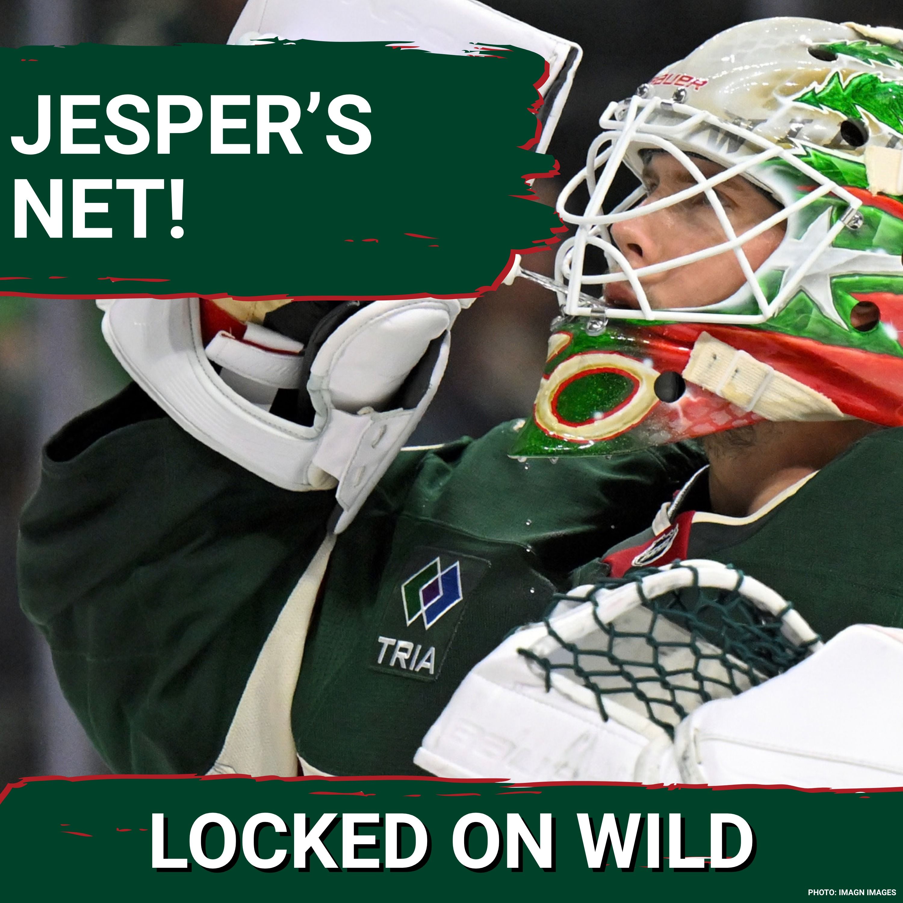 SPOTLIGHT MOMENT: Jesper Wallstedt AIMS to CARRY Minnesota Wild Early With Filip Gustavsson INJURED