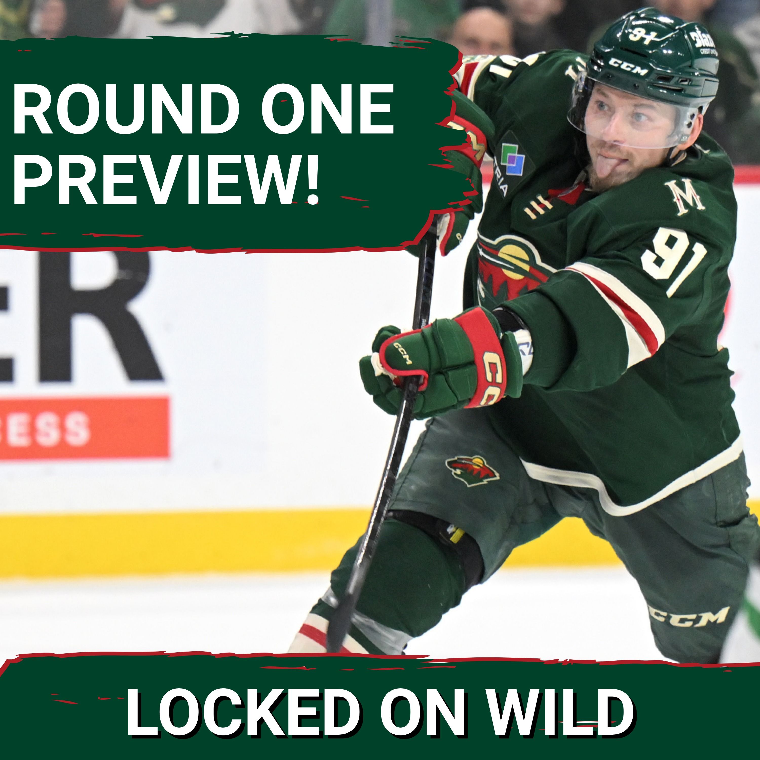 HOME ICE AT STAKE: Dallas Stars and Minnesota Wild SQUARE OFF in First Round Playoff Preview! episode artwork