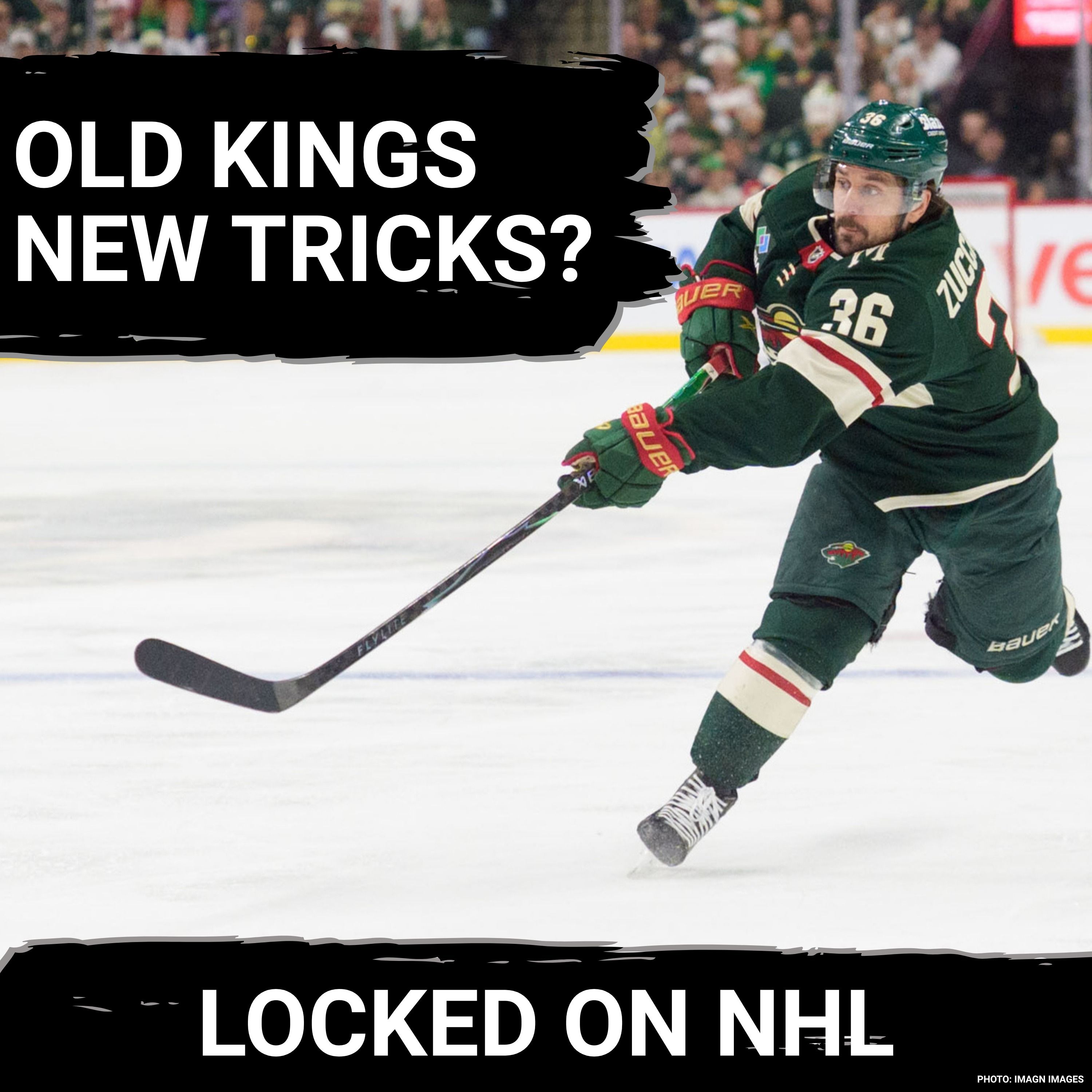 AGING KINGS: Can Artemi Panarin and Matt Zuccarello DELIVER LA to the PLAYOFFS? episode artwork