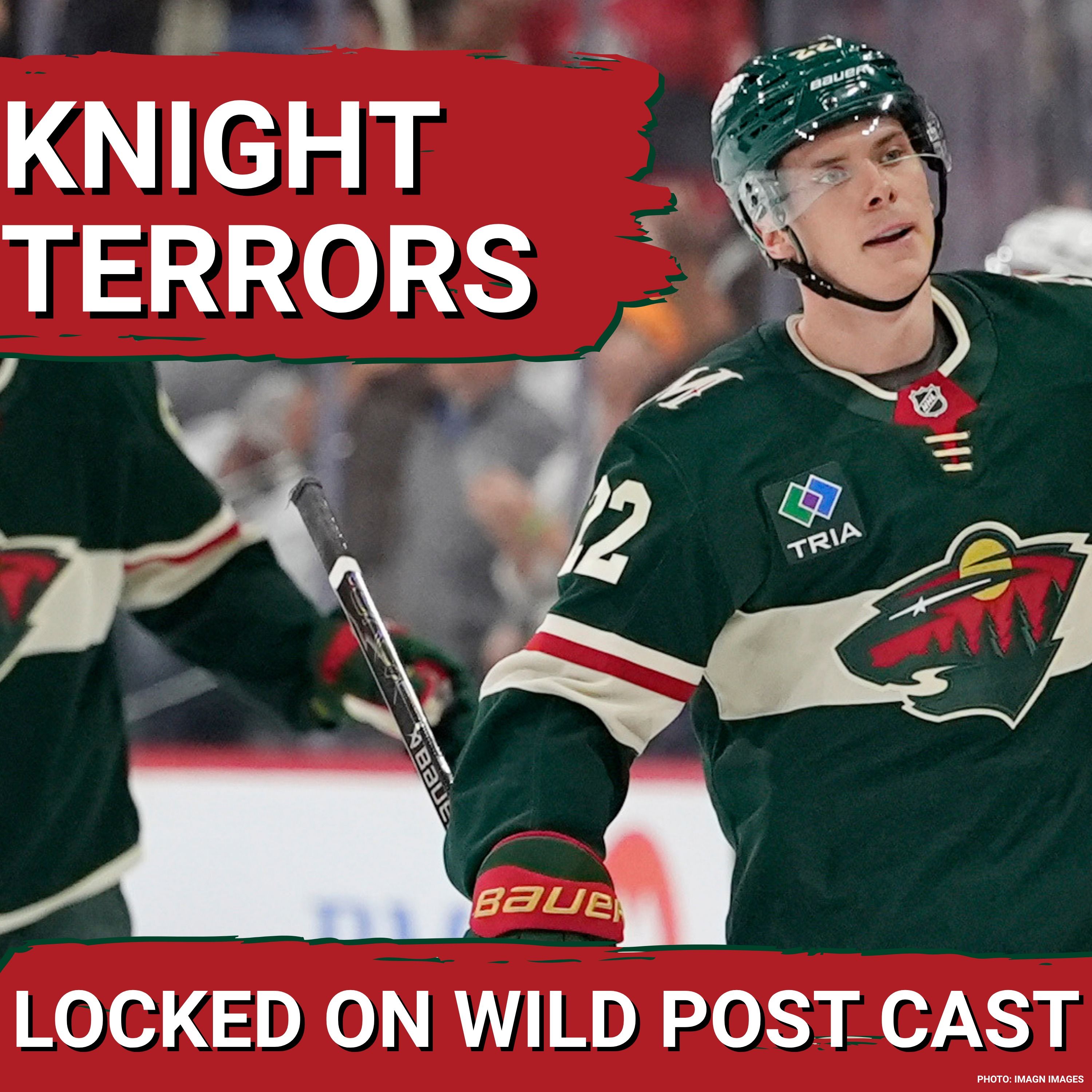 POST CAST: Wild Ride 3 Goal First Period to 4-2 Win over Golden Knights! episode artwork