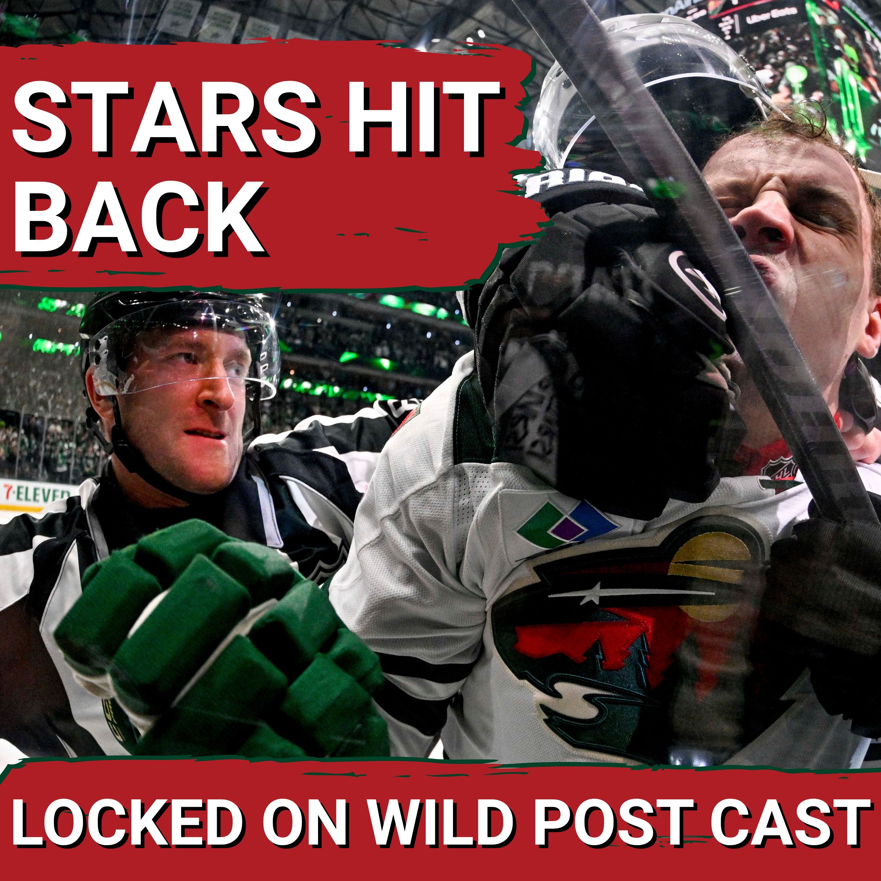 POST CAST: Dallas Evens Series 1-1 With 4-2 Win in Game 2 episode artwork