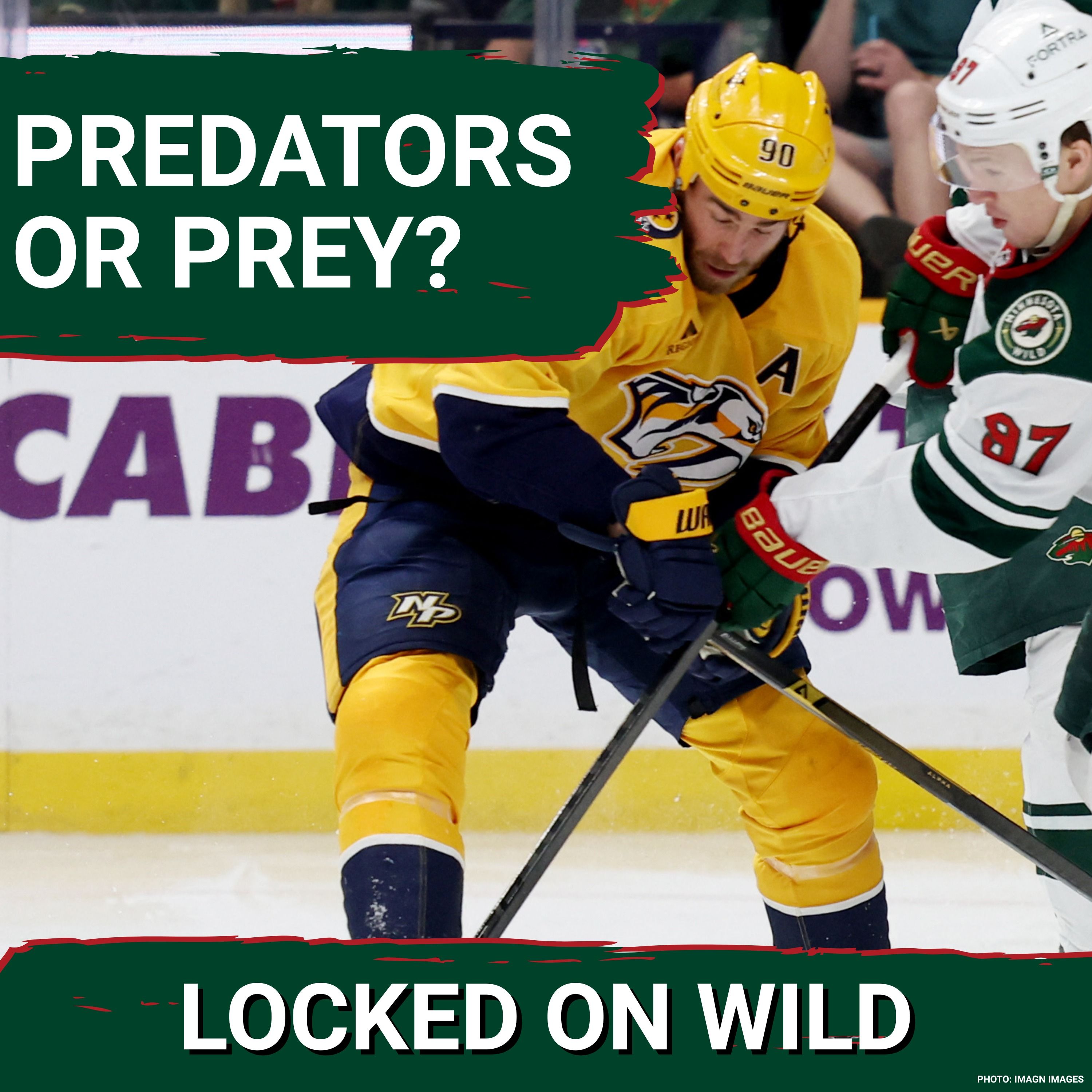 MUST-WIN: Minnesota Wild Face Off vs. Nashville Predators—Steven Stamkos, Kirill Kaprizov COLLIDE