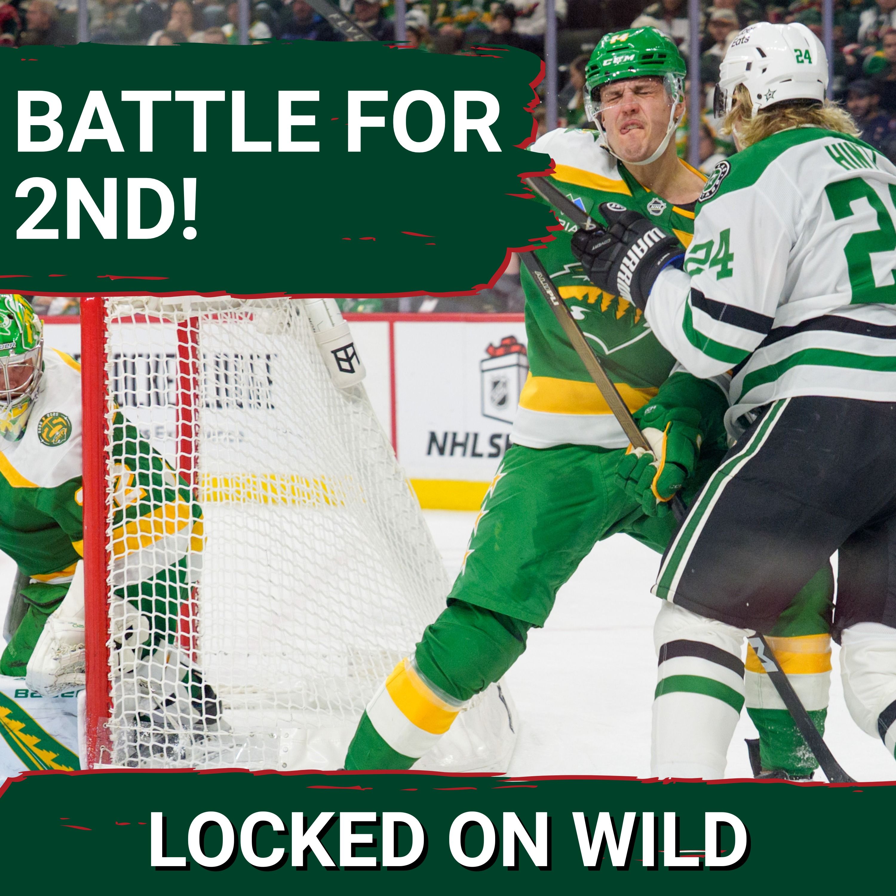 2 SEED RACE: Can Minnesota Wild CAPITALIZE on Mikko Rantanen's Injury Ahead of Playoffs?