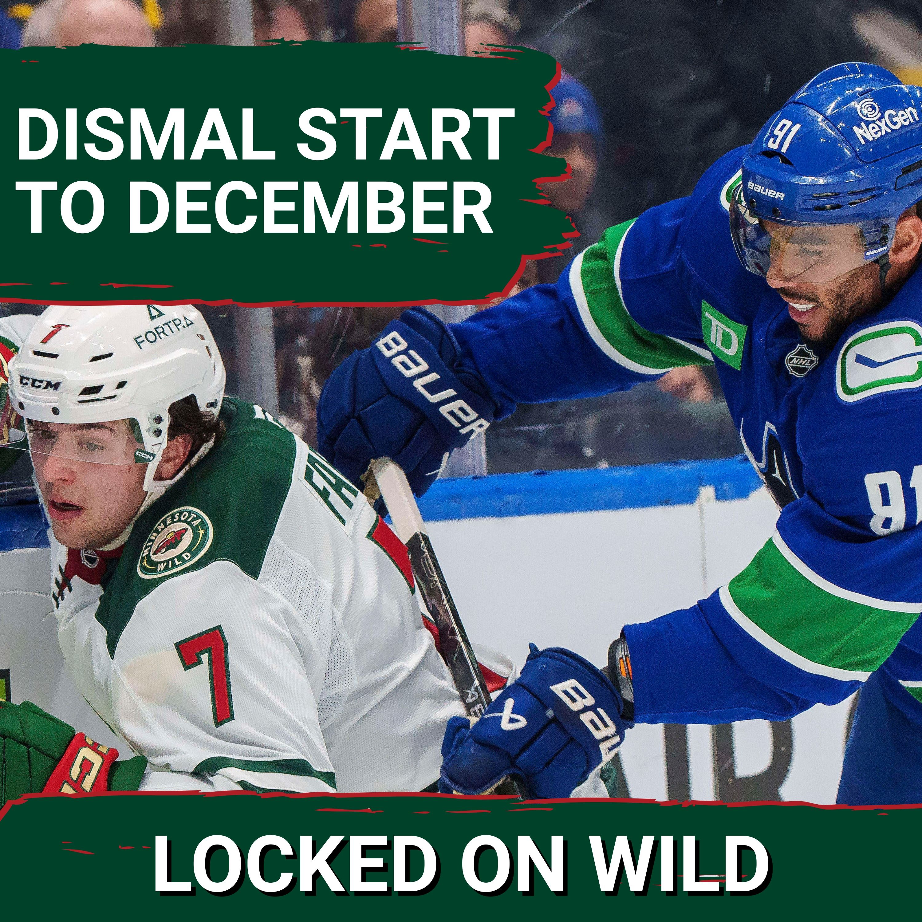 INCONSISTENT: Minnesota Wild STRUGGLING After Losses to NHL's WORST Teams—Will the Offense Rally?