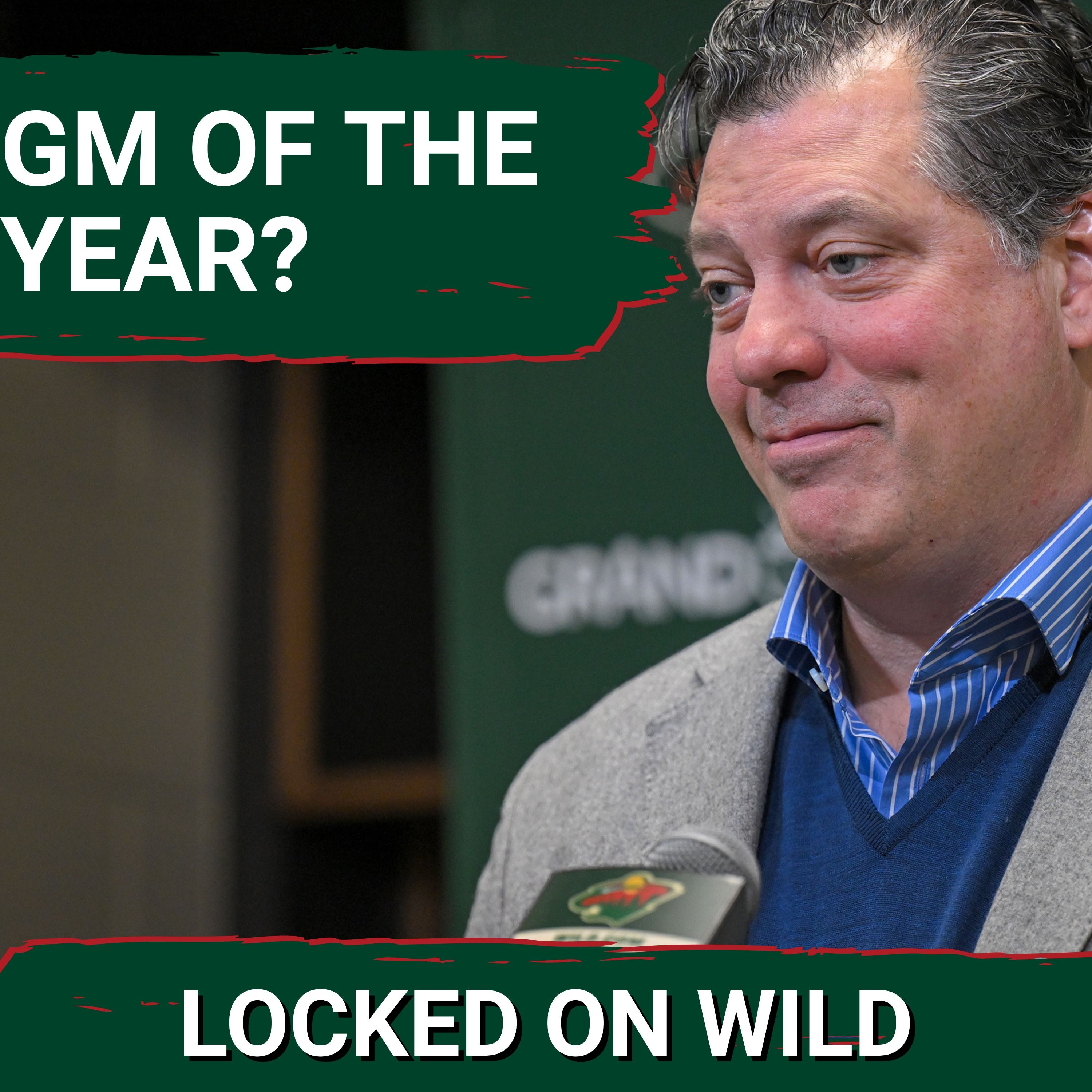 GOLDEN CASE: Wild's Bill Guerin DESERVES GM of the Year After Quinn Hughes Trade and Gold Medal Win episode artwork