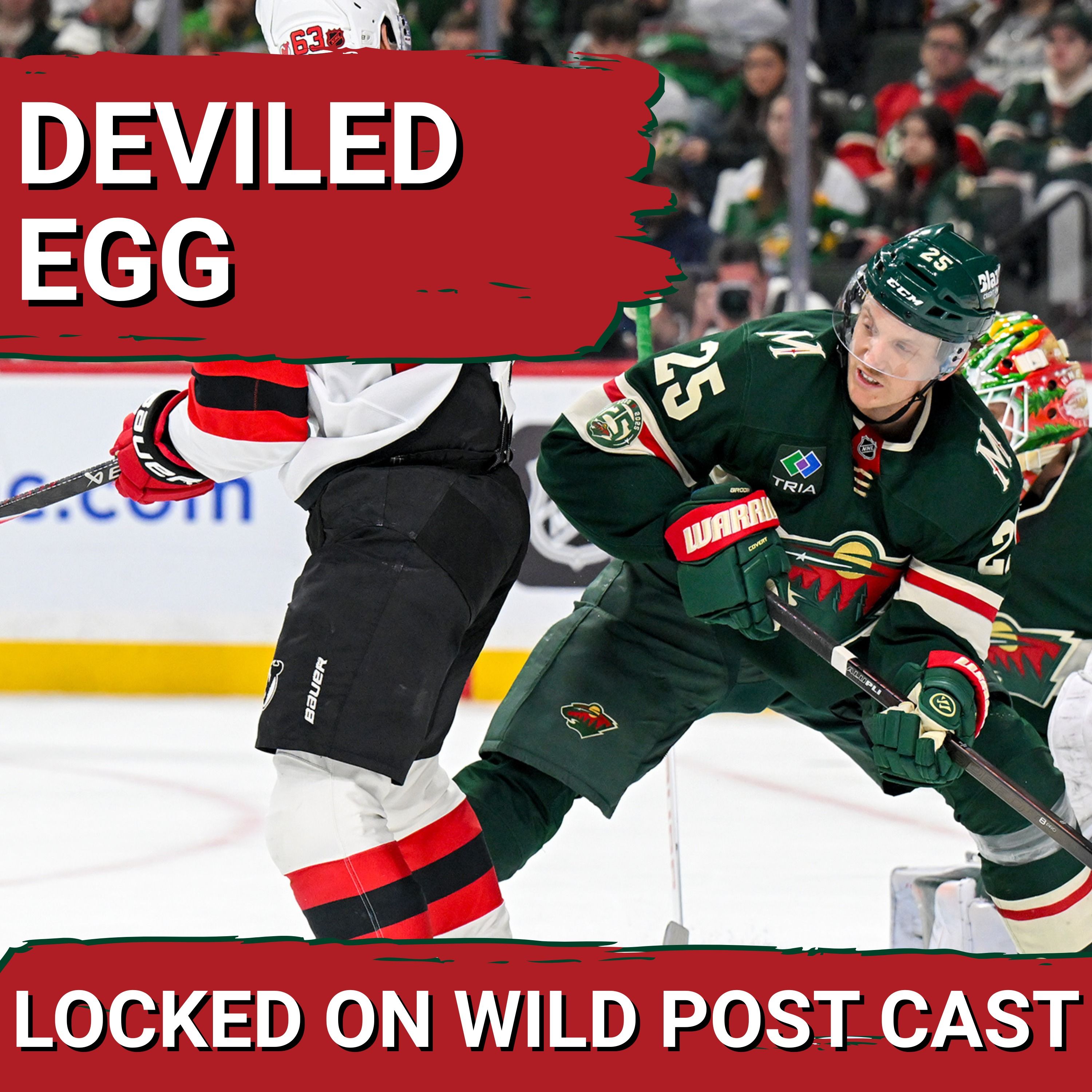 POST CAST: Wild Outclassed at Home by Reeling Devils 5-2