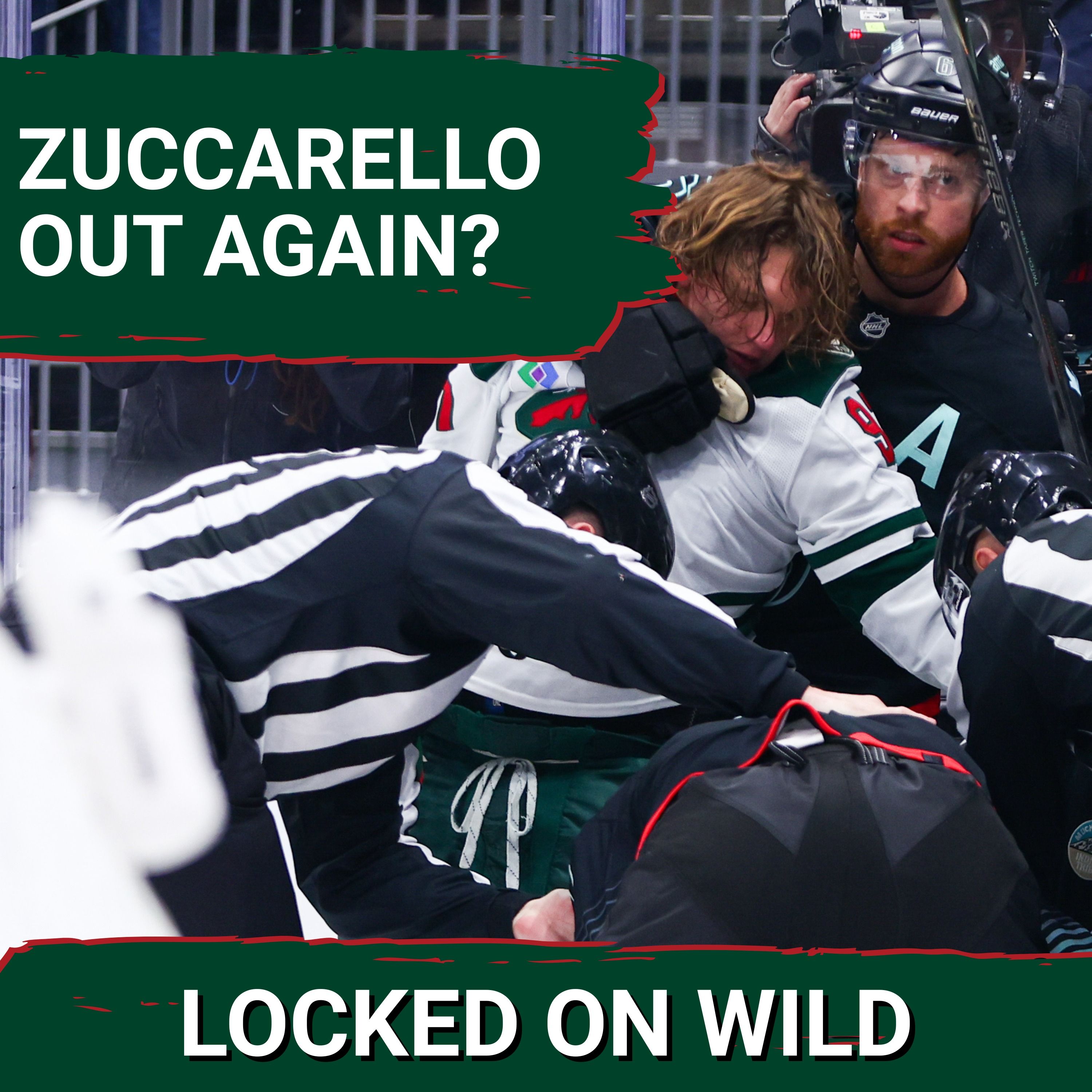 EMERGENCY: Minnesota Wild's Injury LIST GROWS—Will John Hynes Be FORCED to Shake Up Entire Lineup?