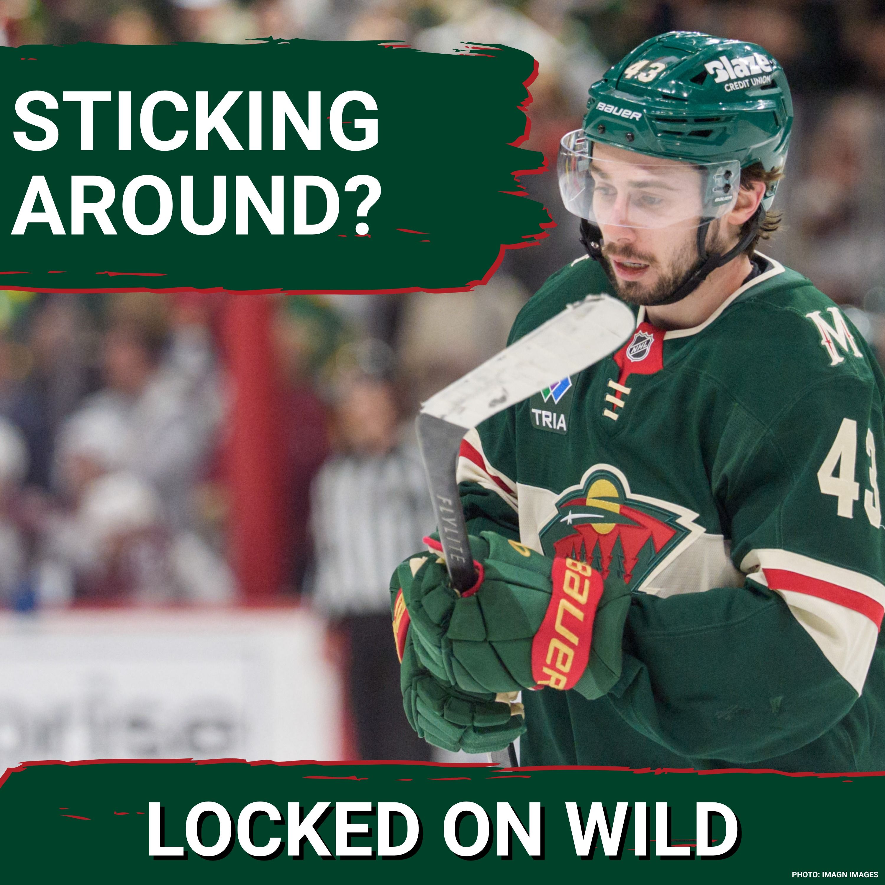 STAY OR GO?: Quinn Hughes' Future With Minnesota Wild IGNITES Massive Contract DEBATE episode artwork