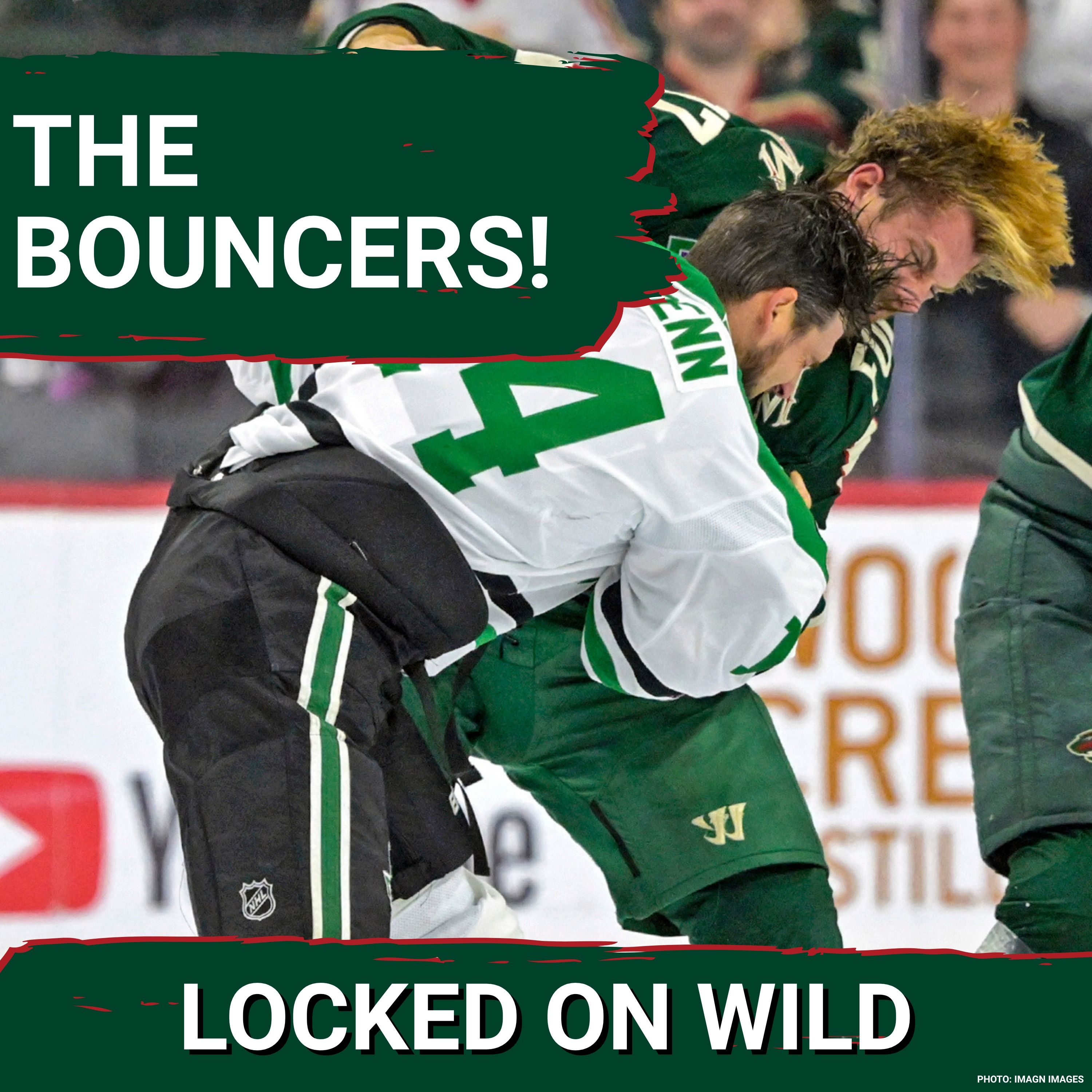BOUNCERS: Marcus Foligno, Nick Foligno, and Michael McCarron ANCHOR Wild’s PHYSICAL 4th Line