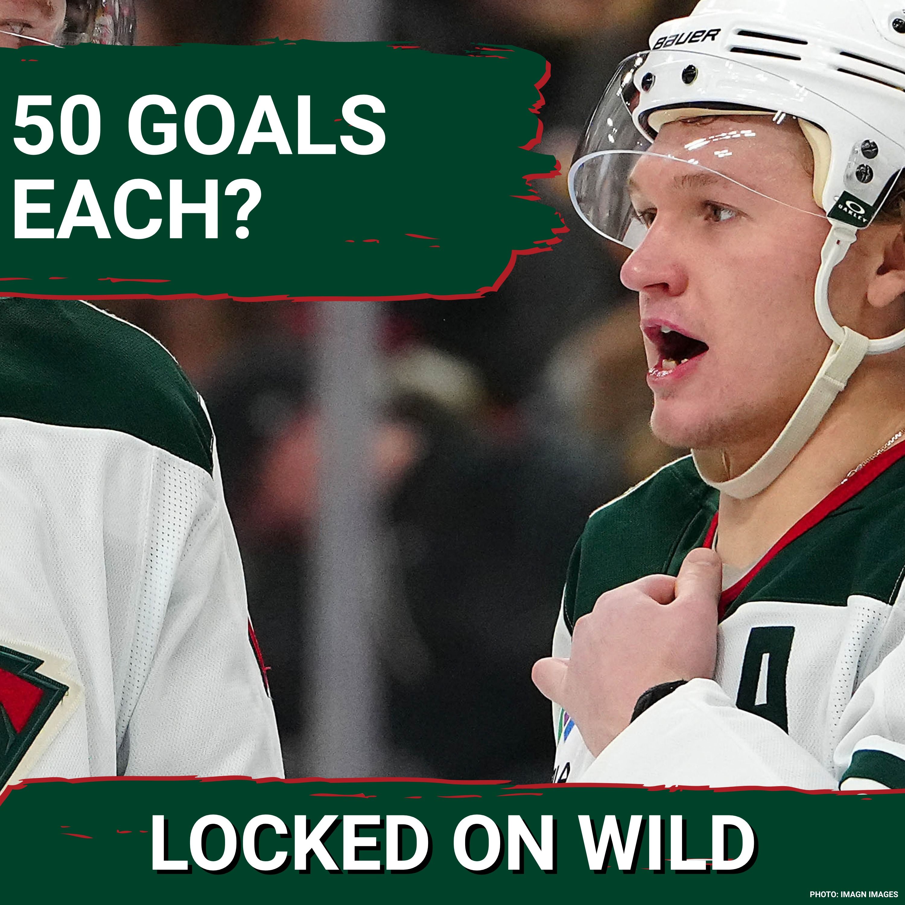 BOLD CALLS: Kirill Kaprizov and Matt Boldy of Minnesota Wild AIM to CROSS Historic 50-Goal Plateau
