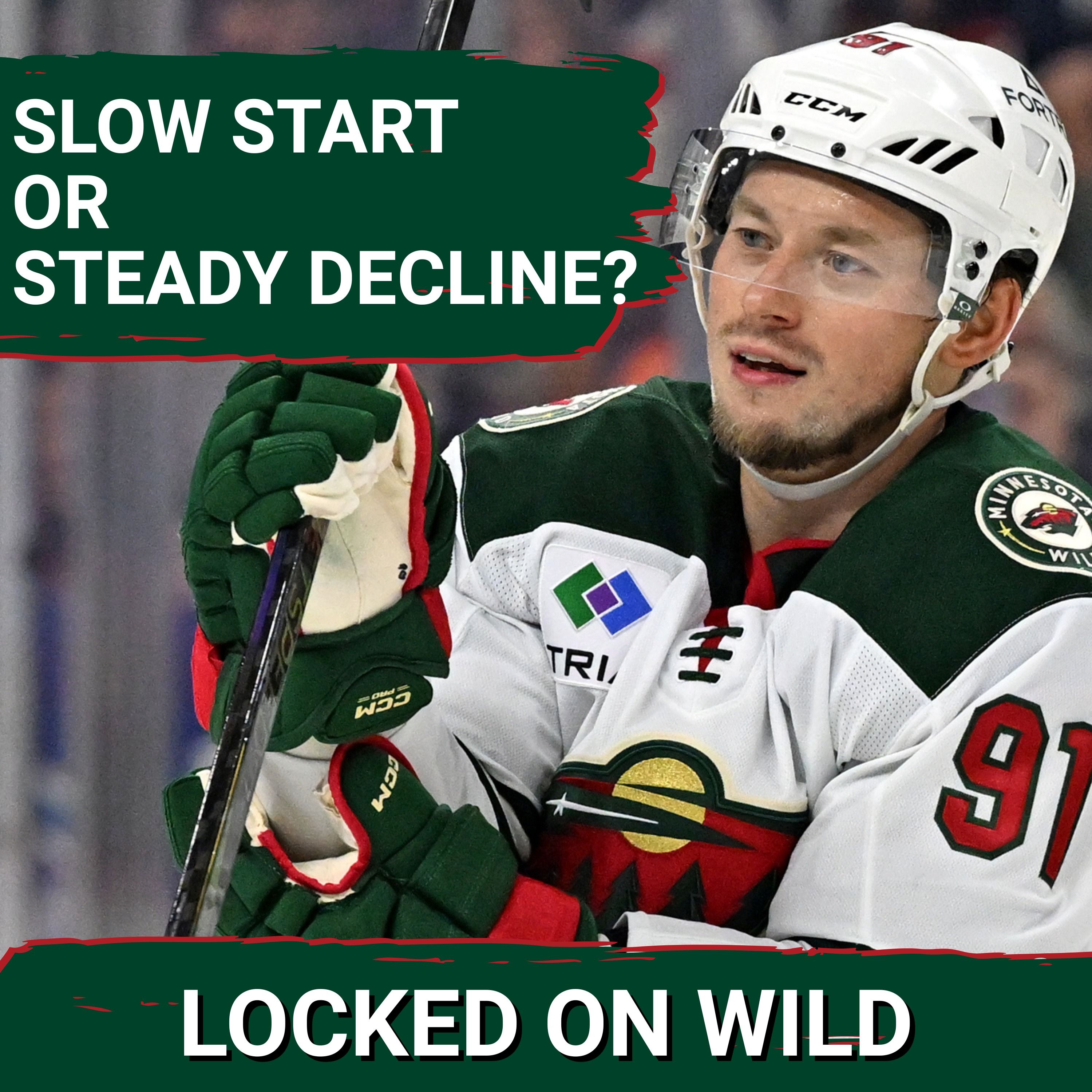 DEEP DIVE: Tarasenko's DECLINING Shot Rates REVEALED | Is Minnesota's New Forward Already SLUMPING?