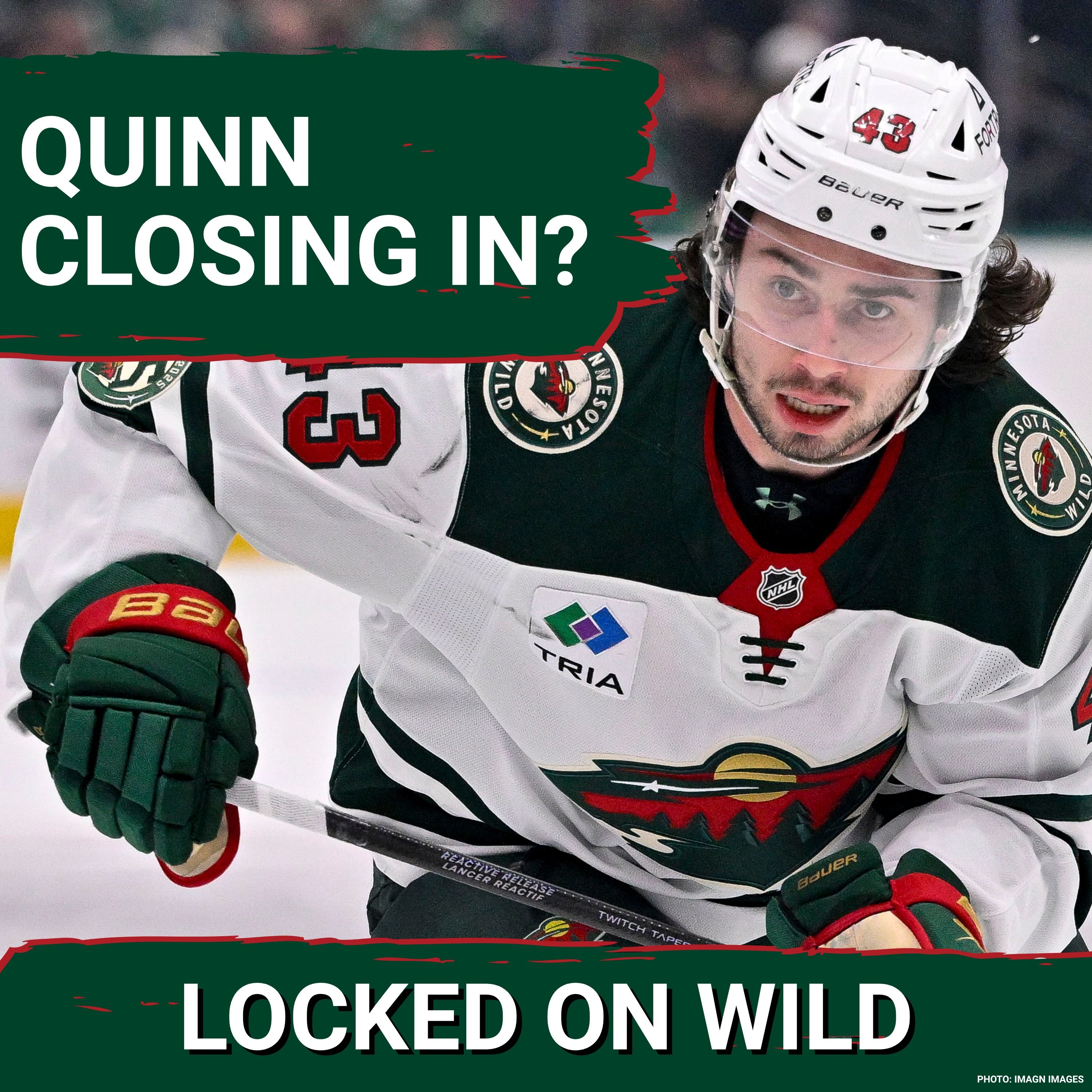 DEAL CLOSE?: Wild and Quinn Hughes CLOSING IN on Massive Extension | BIG Roster Decisions AHEAD!