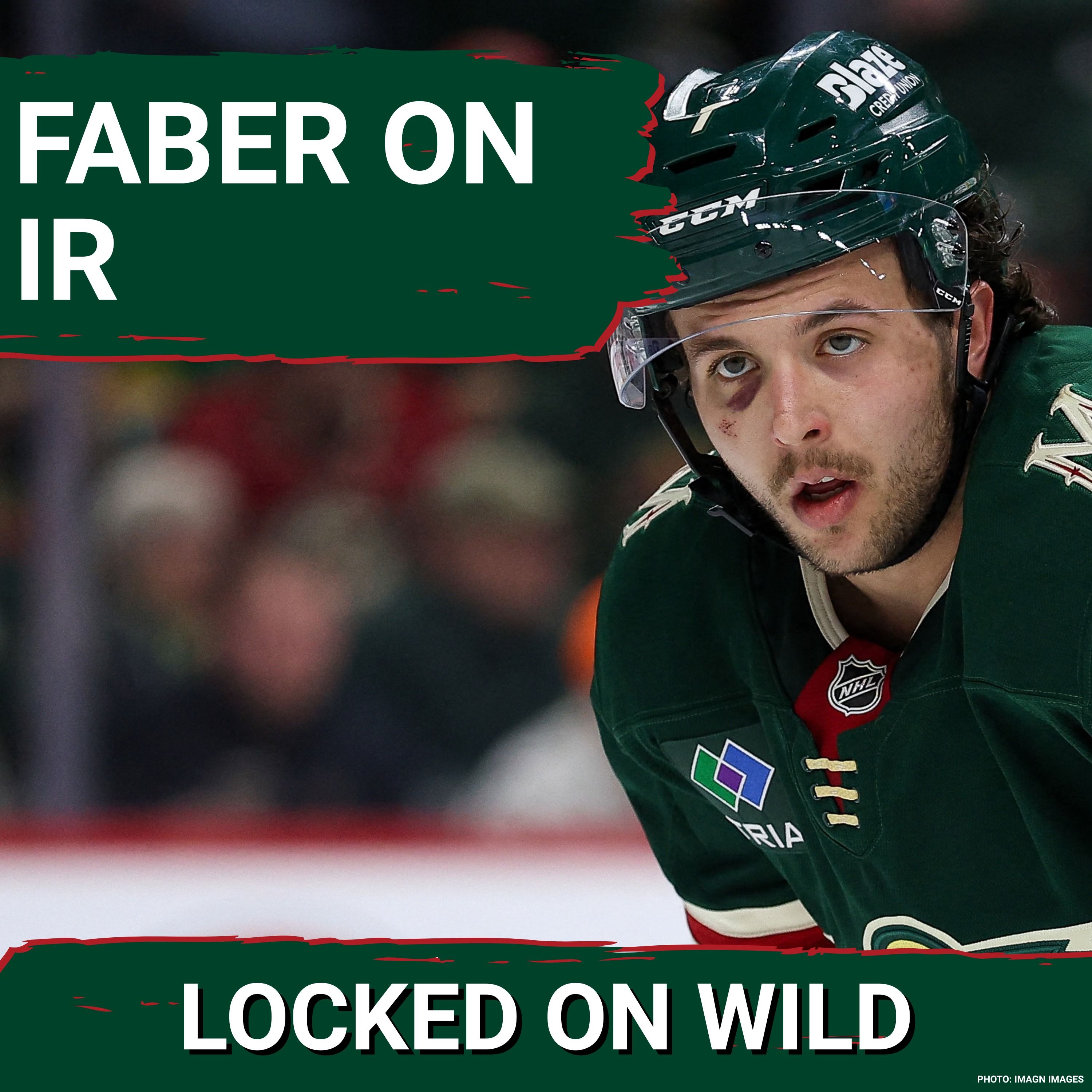ALERT: Brock Faber OUT, Minnesota Wild SHUFFLE Defense Before Nashville Challenge on Opening Night!