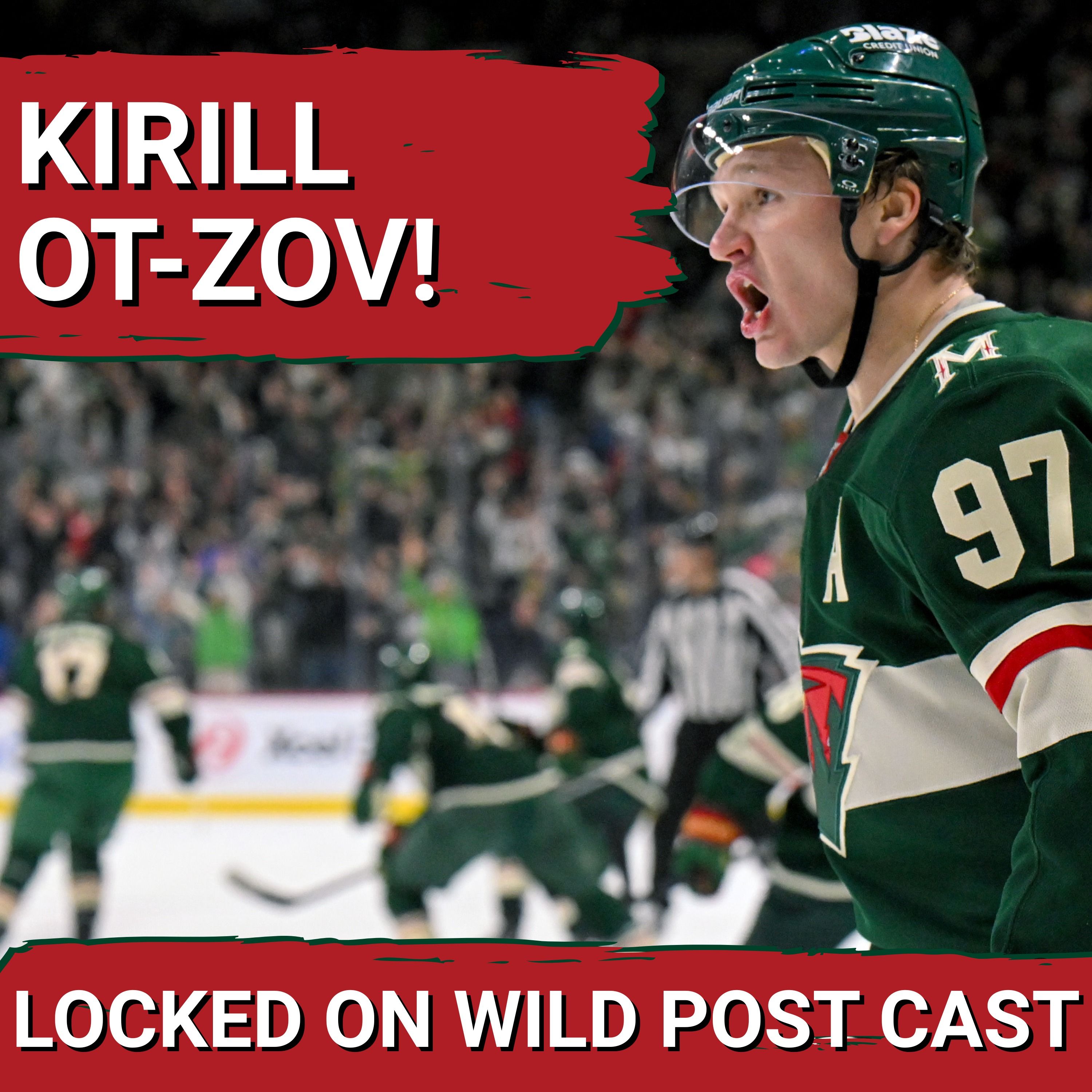 POST CAST: Kirill Kaprizov and Mats Zuccarello Torment Red Wings in 4-3 Win!