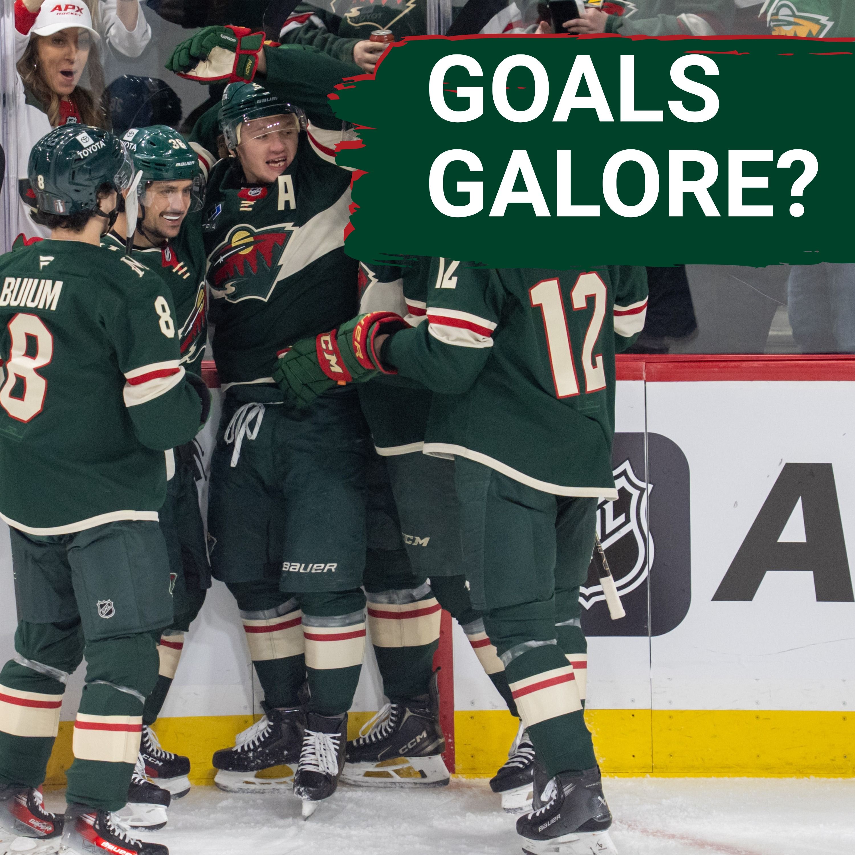 BOUNCEBACK: Wild's Offensive STRUGGLES Finally OVER in 2025-26? | Is HEALTH the Key?