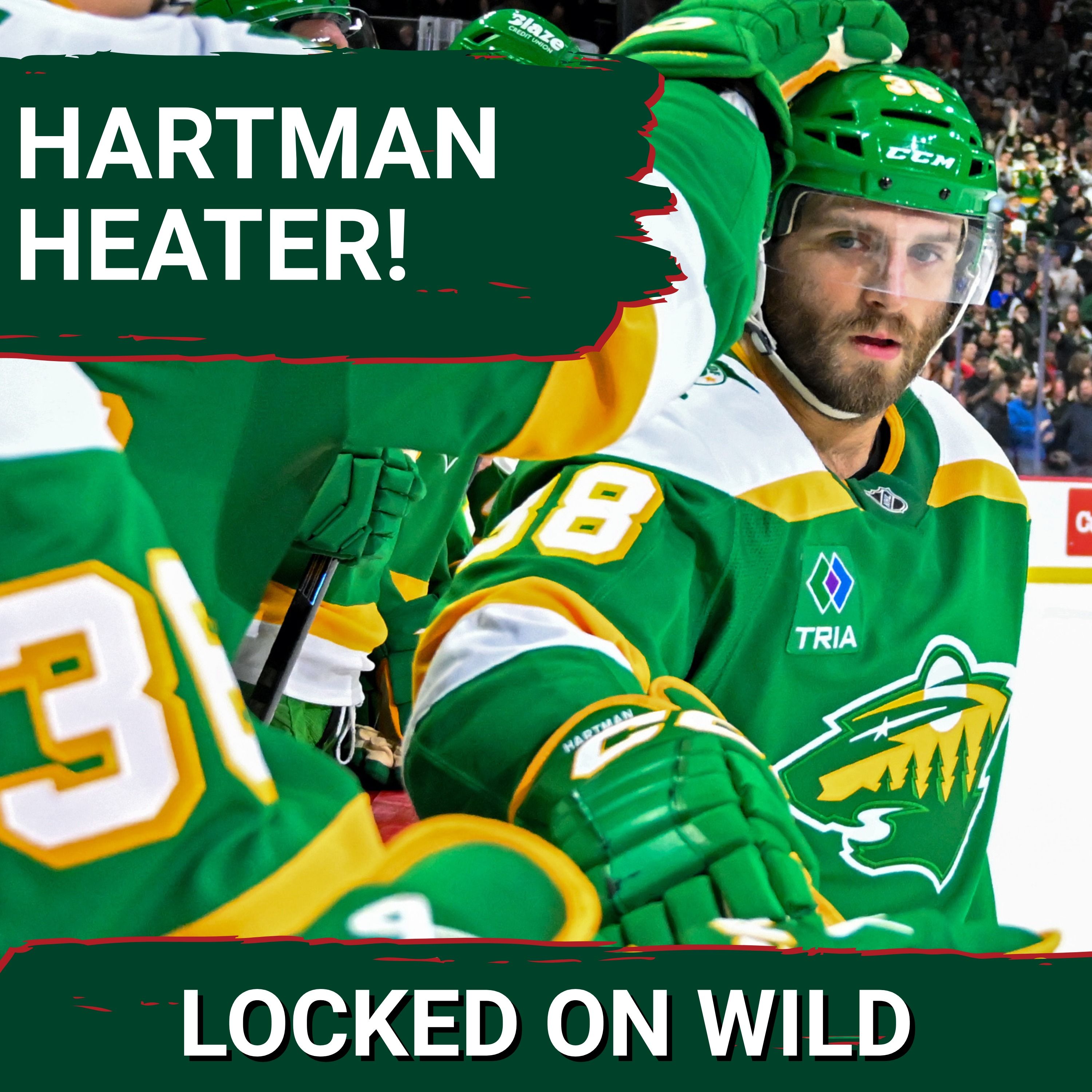 ENTER HARTMAN: Ryan Hartman and Kirill Kaprizov FUEL Wild’s Playoff Push With Explosive PERFORMANCES episode artwork
