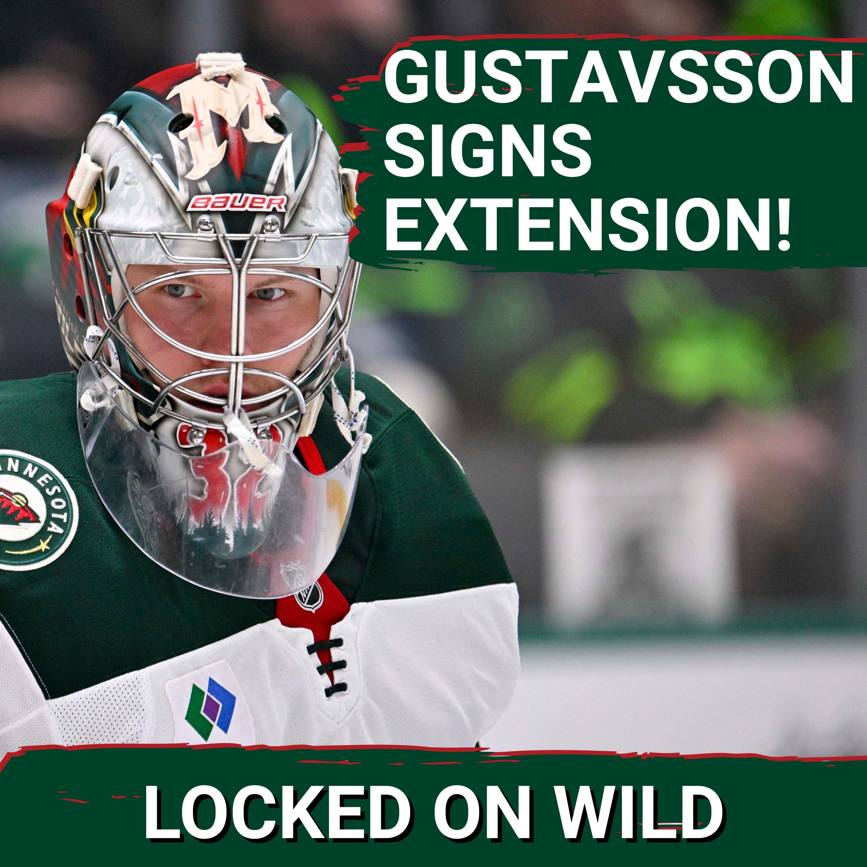 BREAKING: Wild COMMIT to Filip Gustavsson Long-Term | Is Gustavsson Most UNDERRATED NHL Goalie?