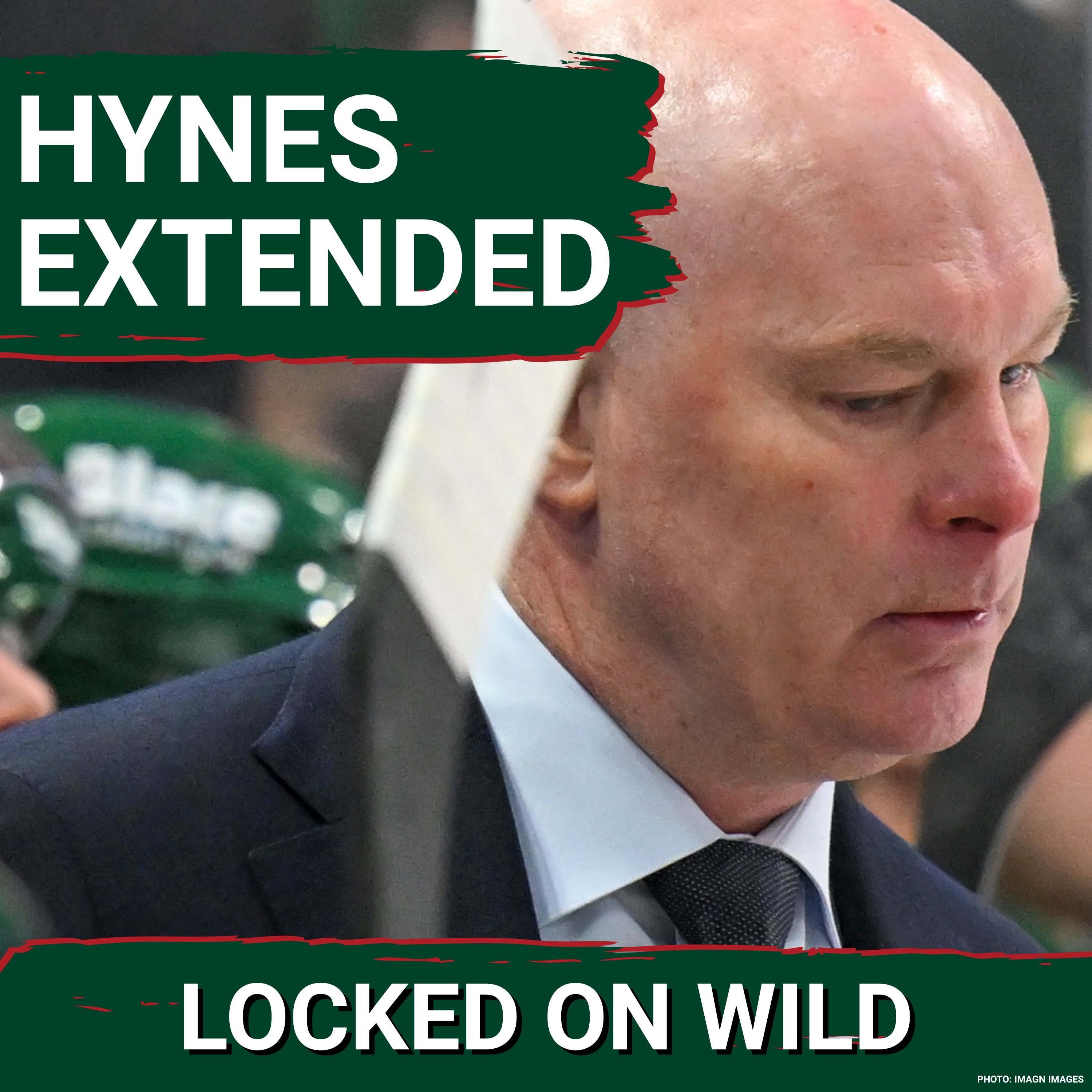 LOCKED IN: John Hynes EXTENDED by Minnesota Wild, WHAT'S NEXT After Playoff Series Win? episode artwork