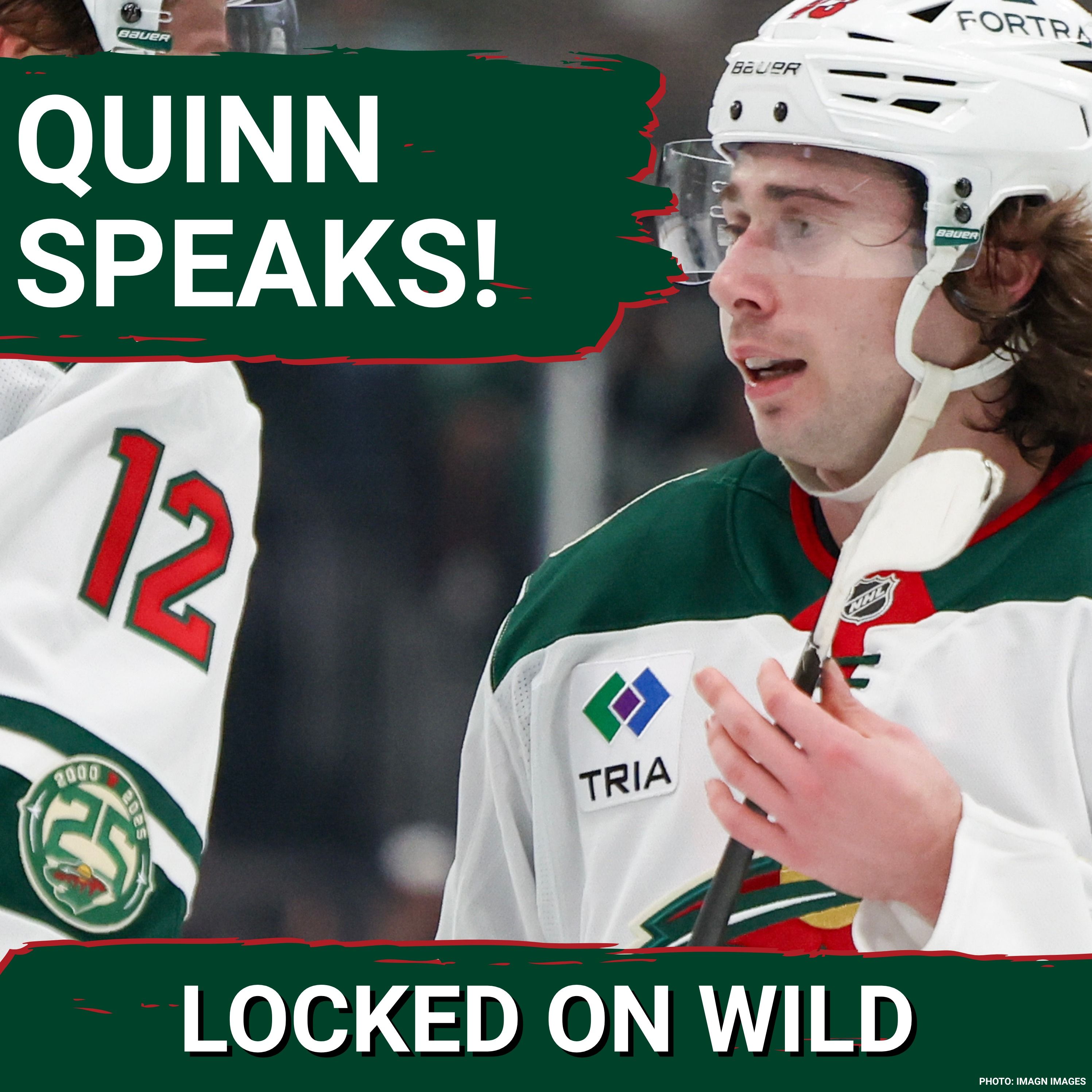 HUGHES SPEAKS: Quinn Hughes DAMPENS Contract Uncertainty | CONFIDENT A Deal Will Get Done! episode artwork