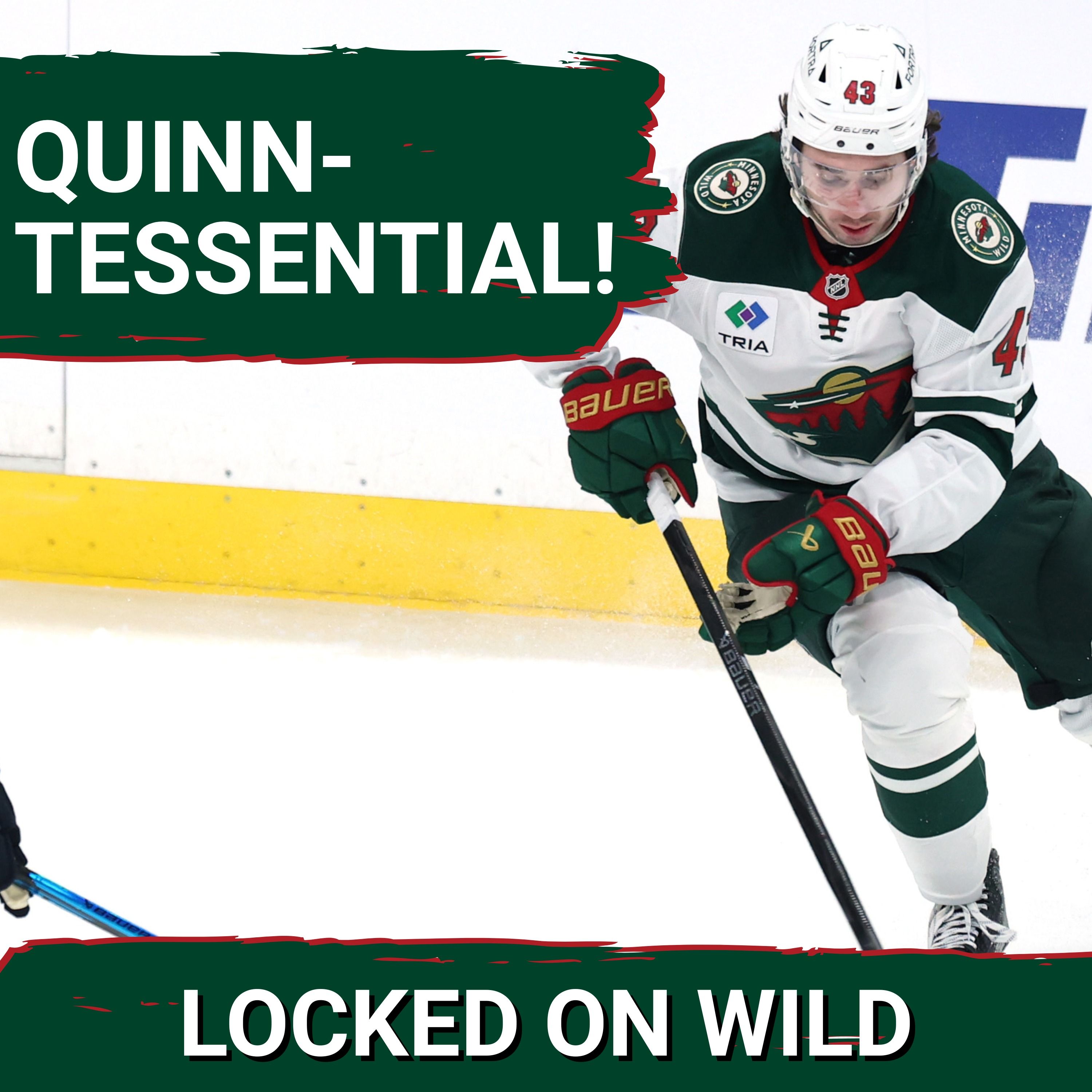QUINNESOTA EFFECT: Minnesota Wild IGNITE Offense With Quinn Hughes & Matt Boldy's Heroics