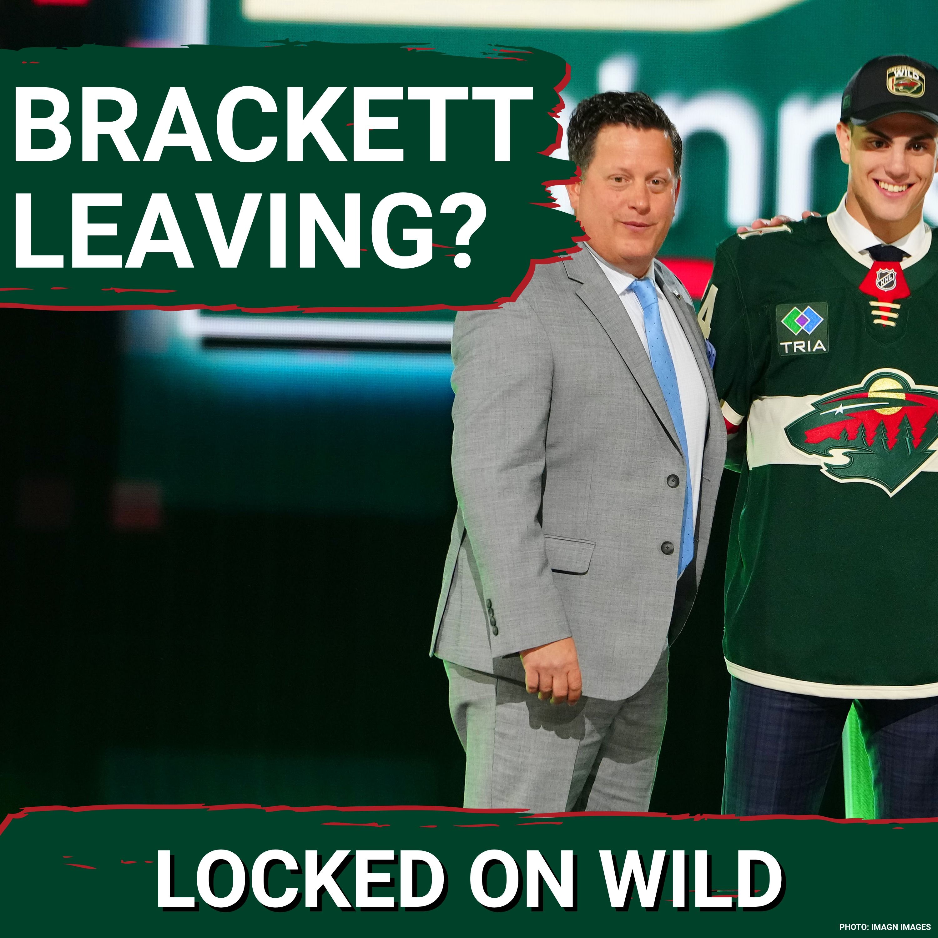 CRITICAL SHIFT: Minnesota Wild PUSH for Stanley Cup as Judd Brackett departs | ALL IN for Cup Now? episode artwork