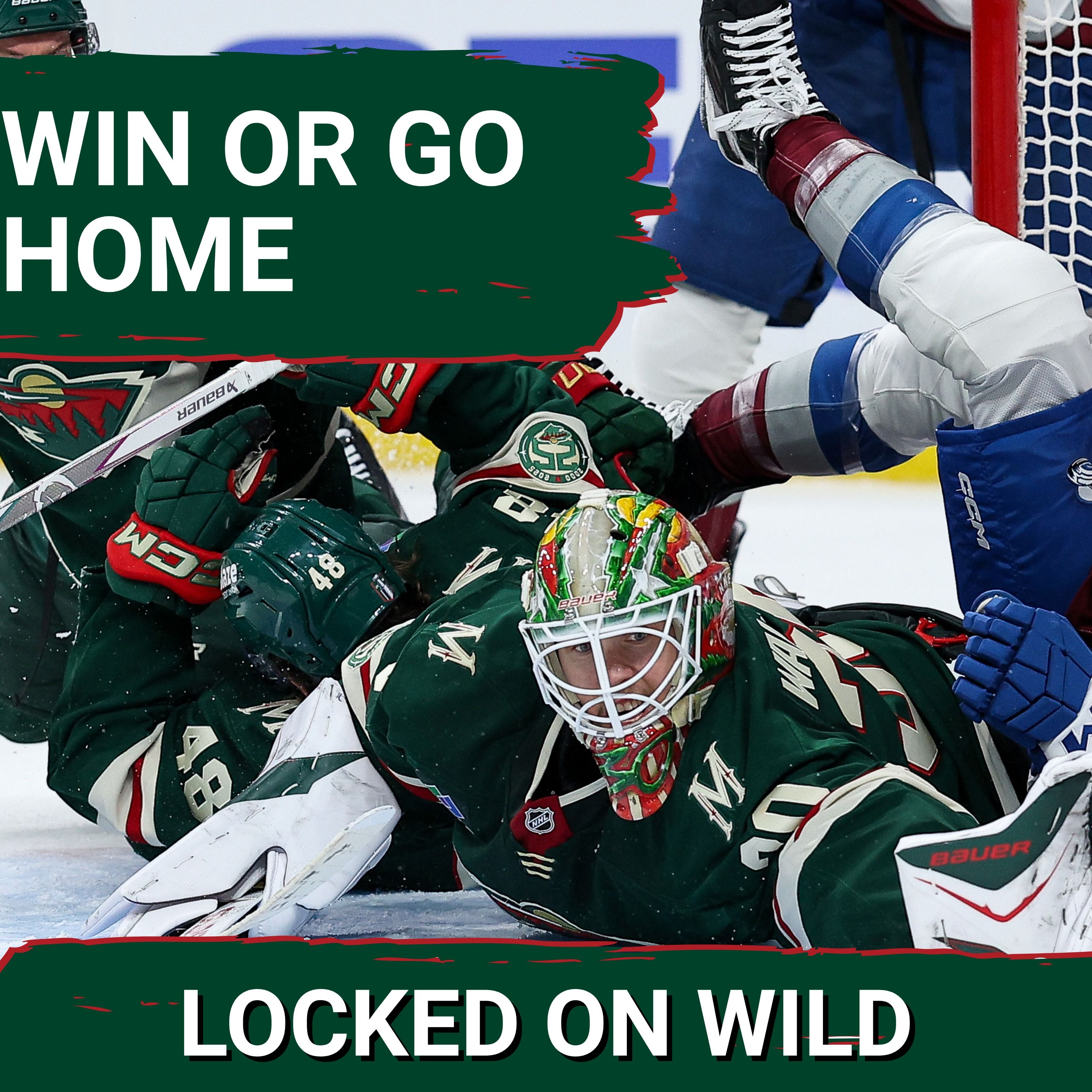 FIGHT OR FOLD: Will Matt Boldy & Kirill Kaprizov DELIVER As Minnesota Wild Face Elimination Tonight? episode artwork