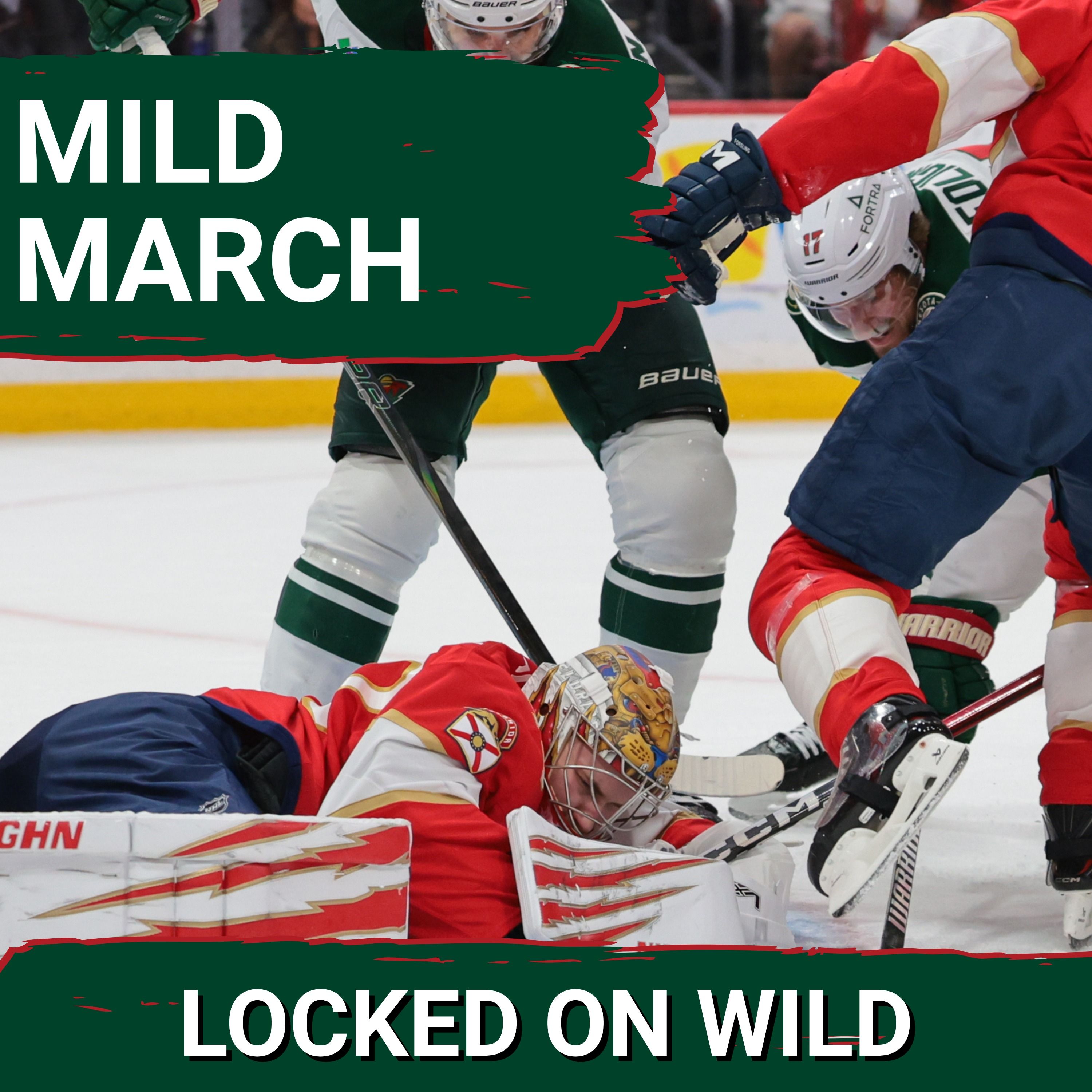 HIGH DANGER, LOW FINISH: Can the Minnesota Wild RECOVER Offensive FIREPOWER after March OUTAGE?