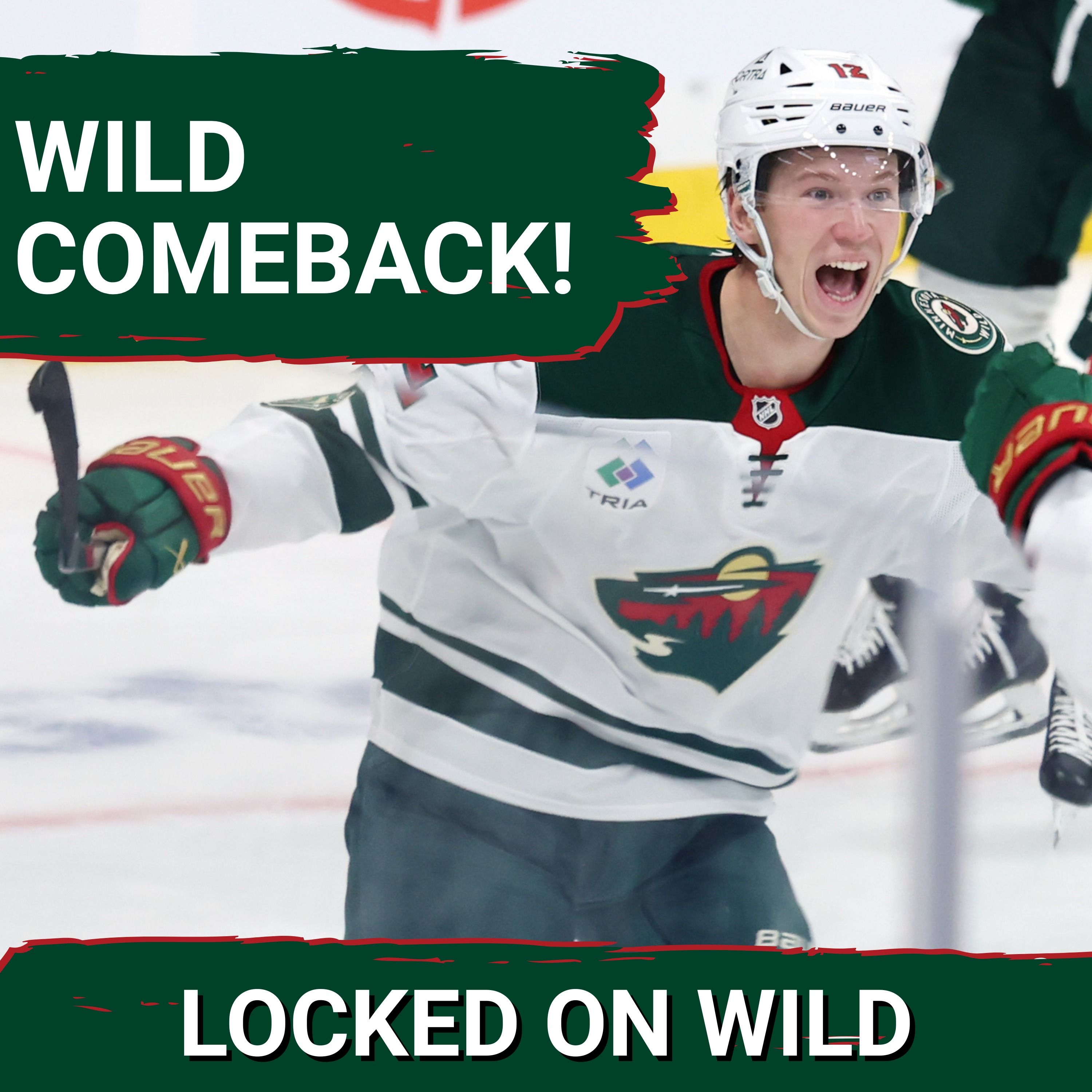 CLUTCH MOMENT: Matt Boldy Mats Zuccarello & Kirill Kaprizov LEAD Wild to Dramatic OT WIN vs Jets!