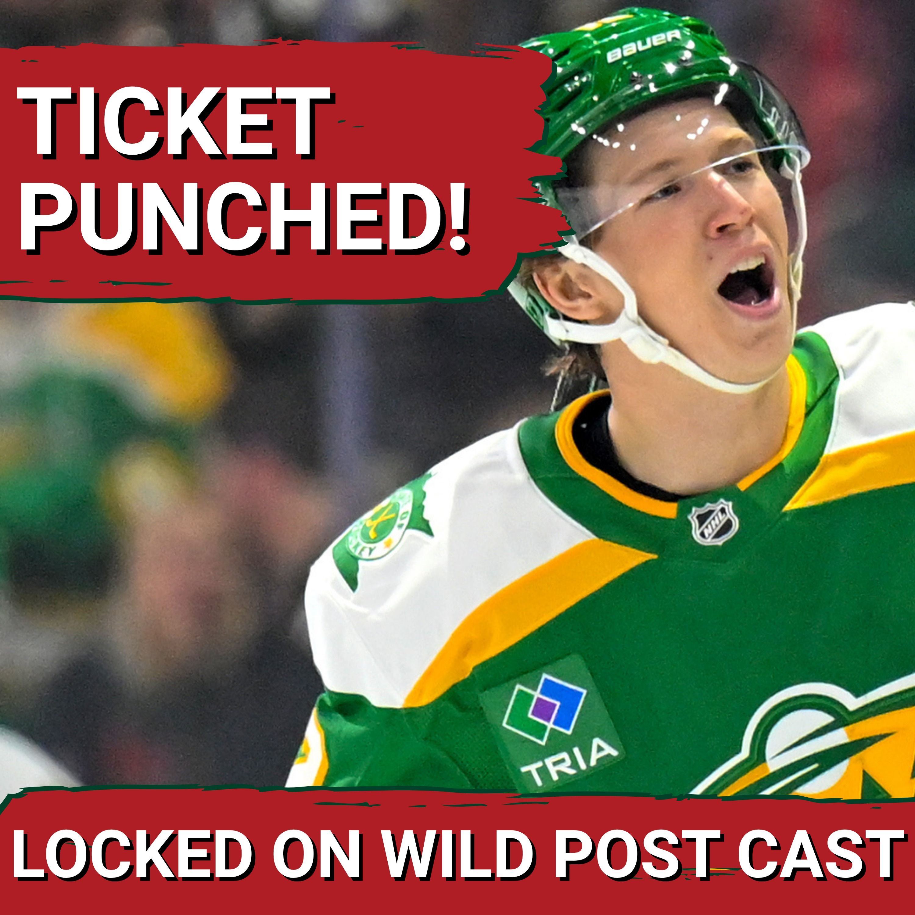 POST CAST: Minnesota Wild Clinch Playoff Spot and Break Records in 5-2 Win over Vancouver episode artwork