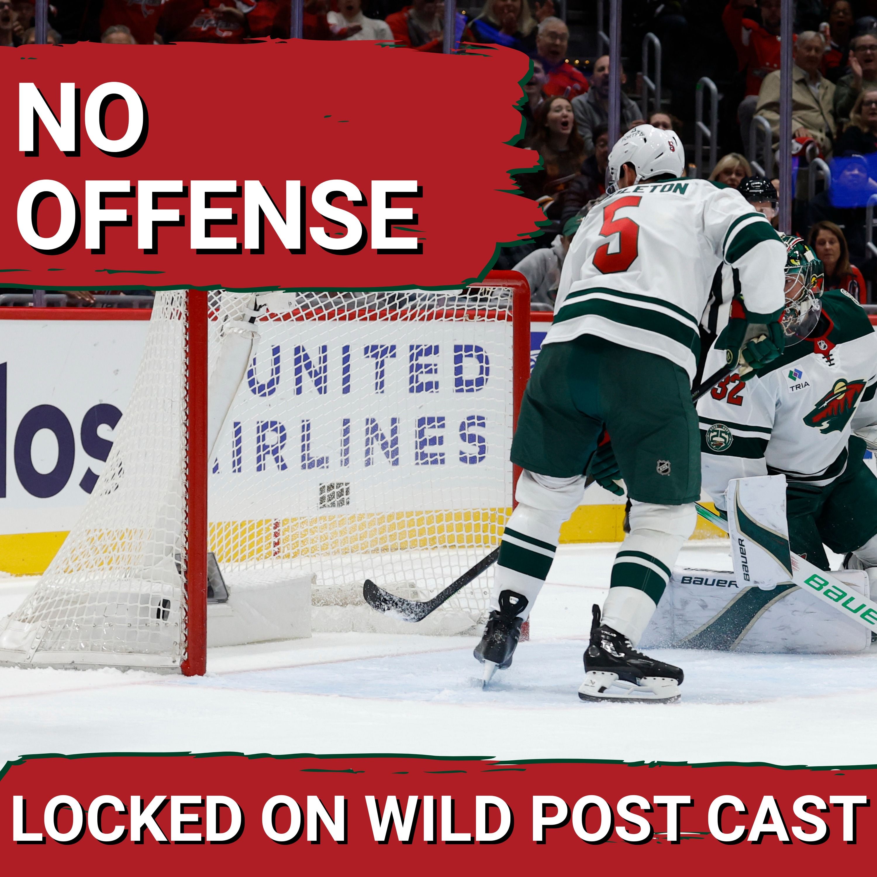POST CAST: Wild Offense Invisible in 5-1 Loss to Washington
