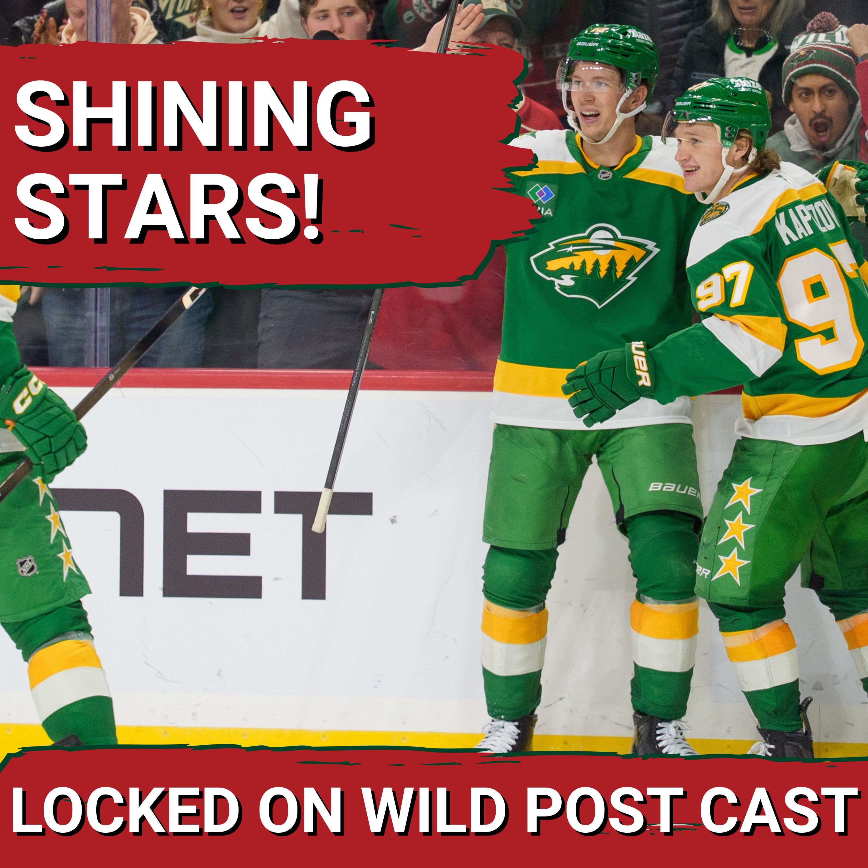 POST CAST: Second Line Dominates in 5-2 Win over Dallas