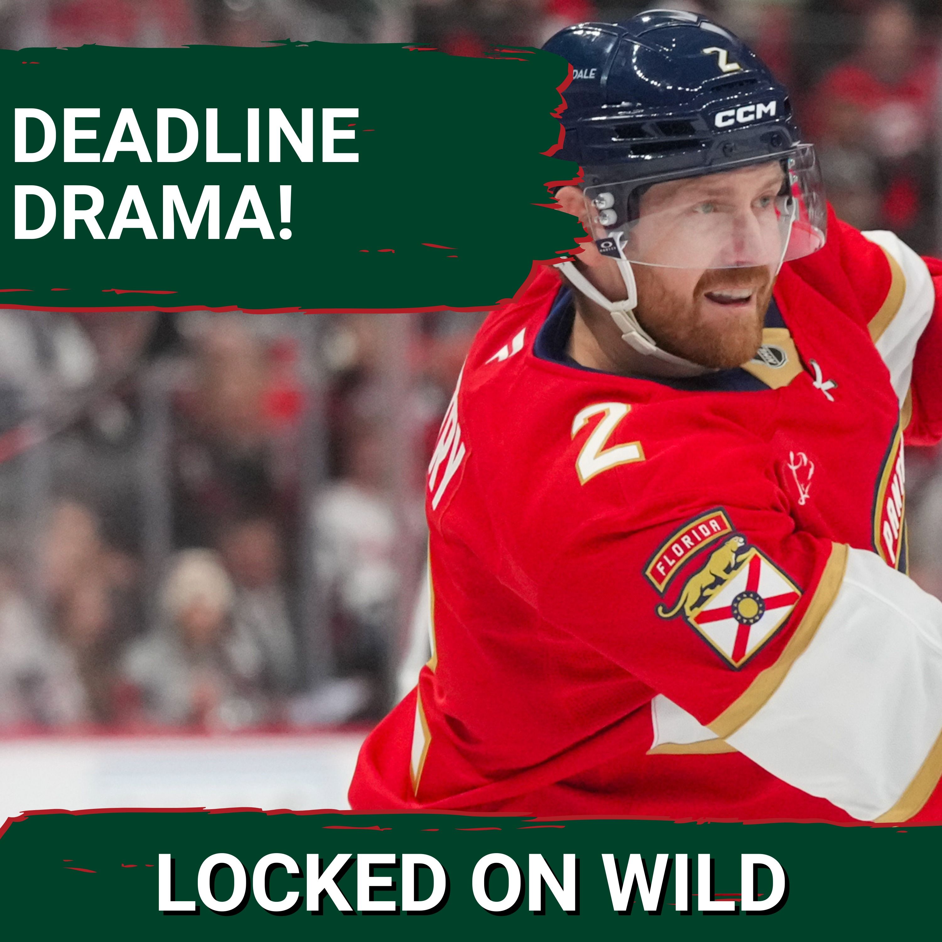 CONTINGENCY: Minnesota Wild Face Real DECISION as Vincent Trocheck Talks STALL, Jeff Petry ACQUIRED