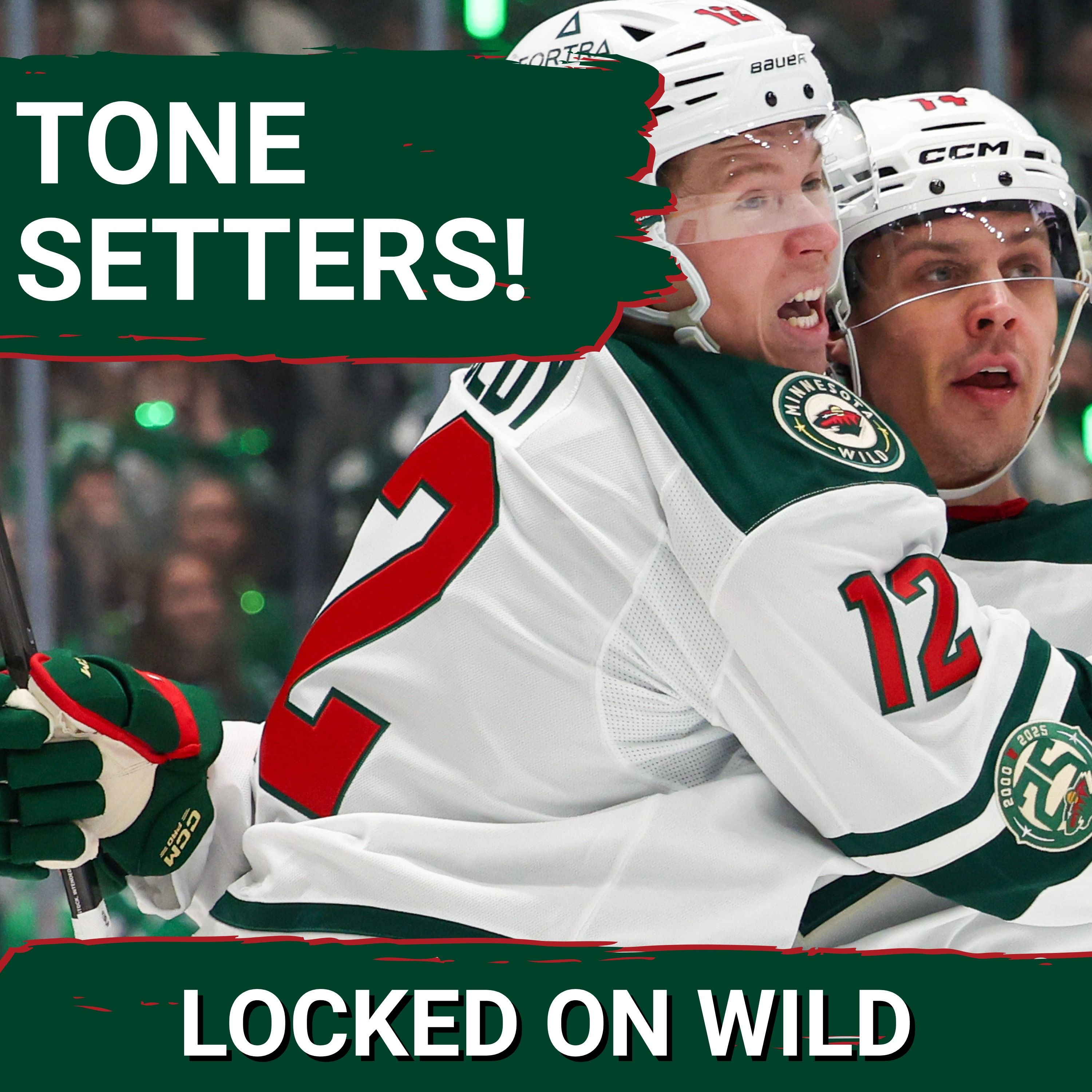 FORCE: Matt Boldy & Joel Eriksson Ek LEAD Minnesota Wild’s BRUISING ATTACK in Game 1 ROMP episode artwork