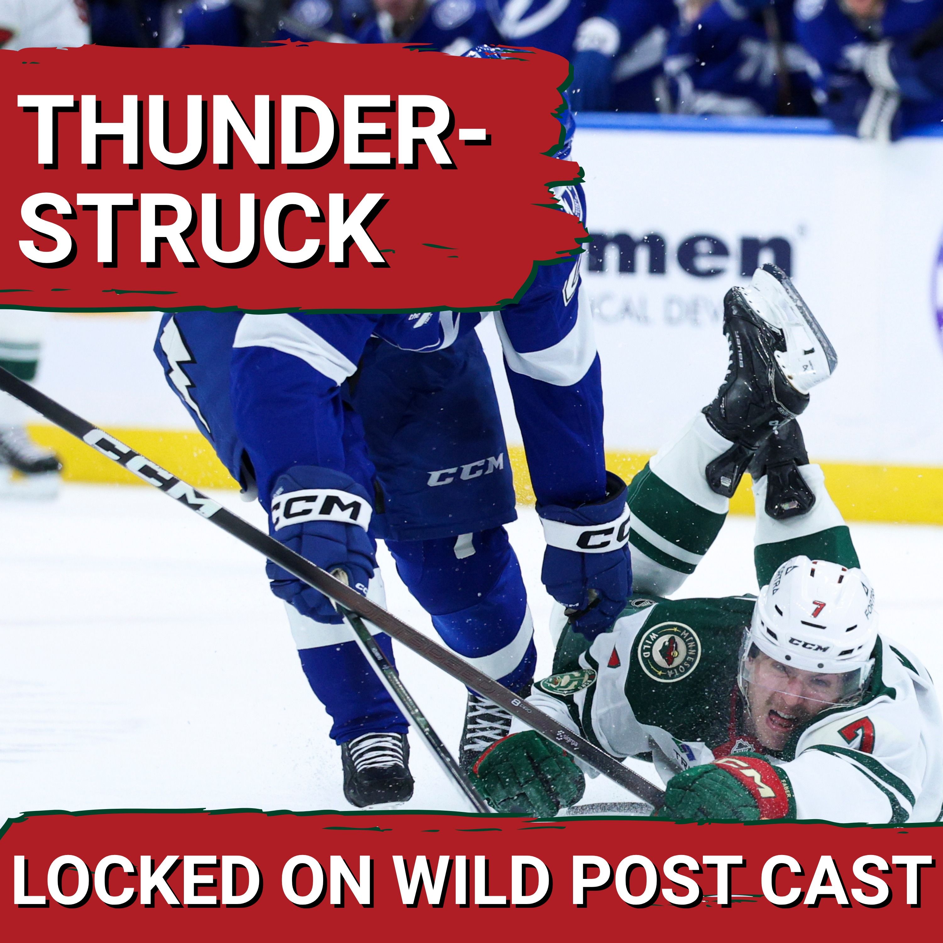 POST CAST: Wild Blow 3-1 Lead in 6-3 Loss to Lightning POST CAST: Wild Blow 3-1 Lead in 6-3 Loss to Lightning