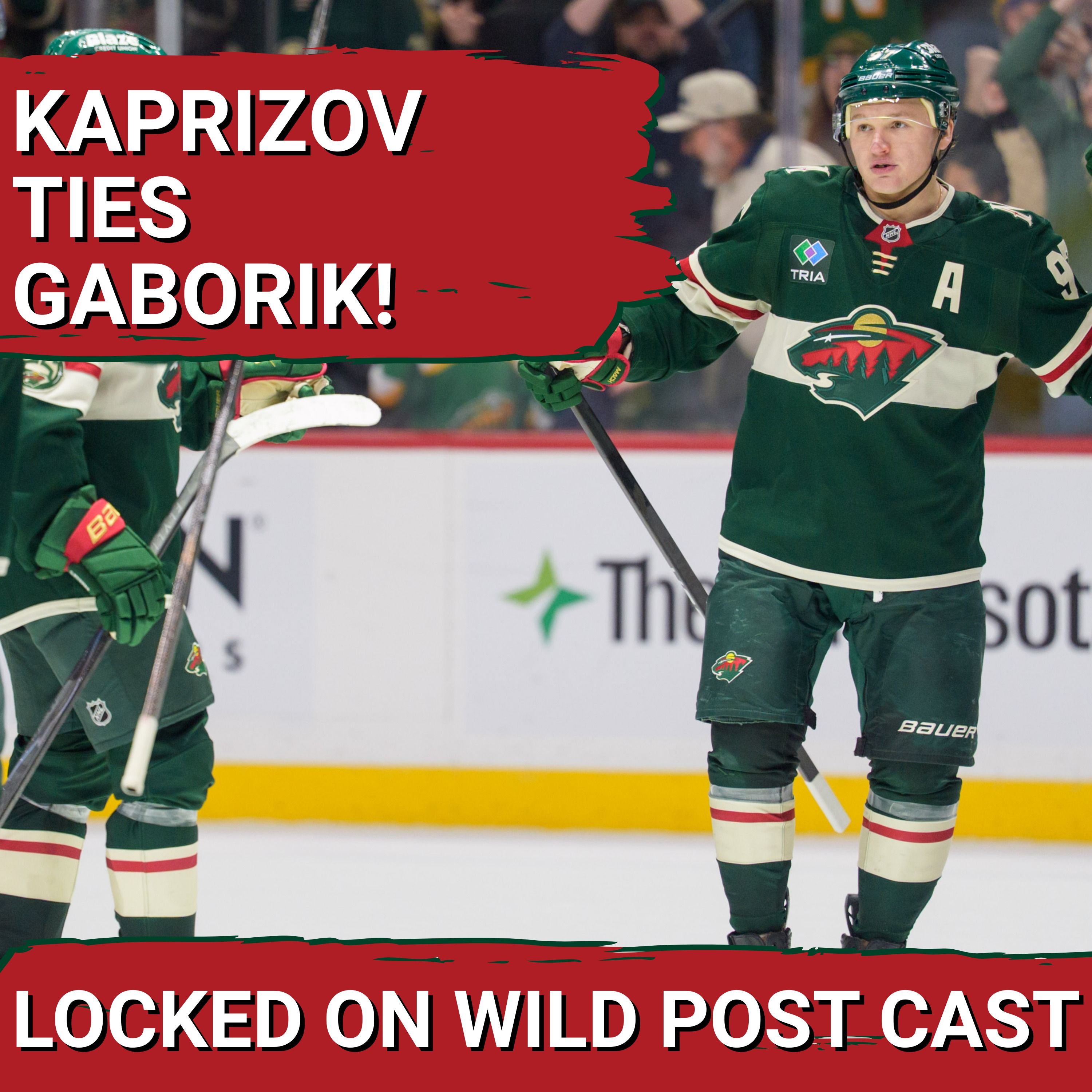 POST CAST: Wild Lose Second Straight Game 3-1 On Late Blues Goal