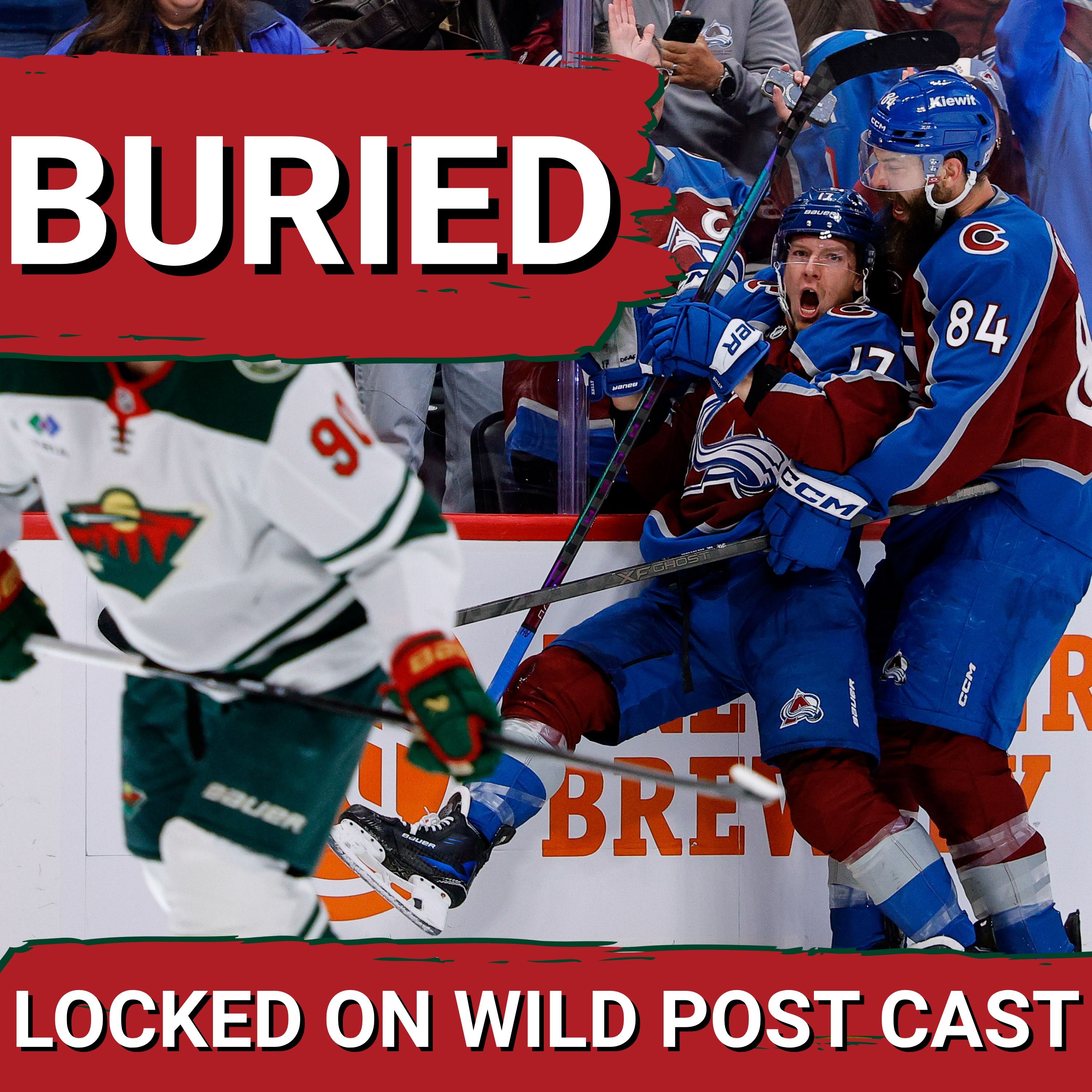 POST CAST: Wild Season Ends in Overtime with 3 Goal Lead Blown in Game 5 episode artwork