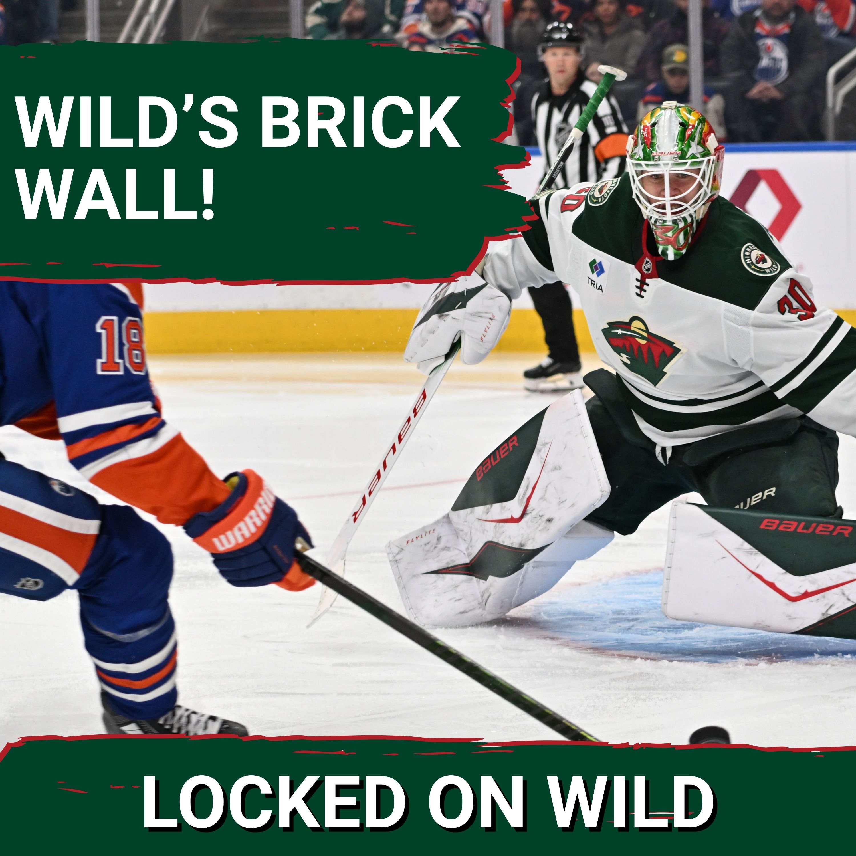 PHENOM: Jesper Wallstedt’s STUNNING Start COMMANDS Attention for Minnesota Wild Fans