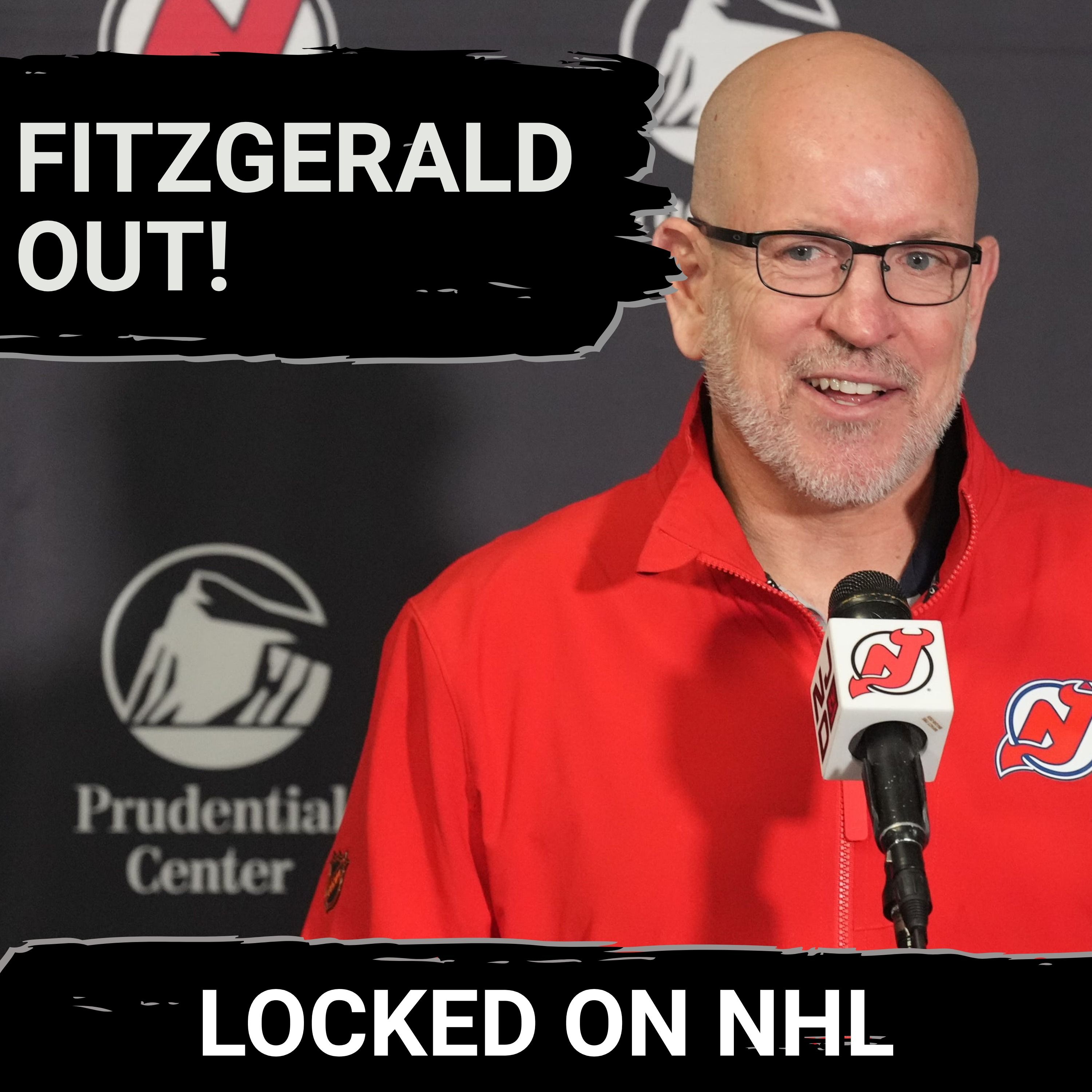 BREAKING: Tom Fitzgerald OUT as New Jersey Devils GM – Was Passing on Quinn Hughes the Last STRAW?