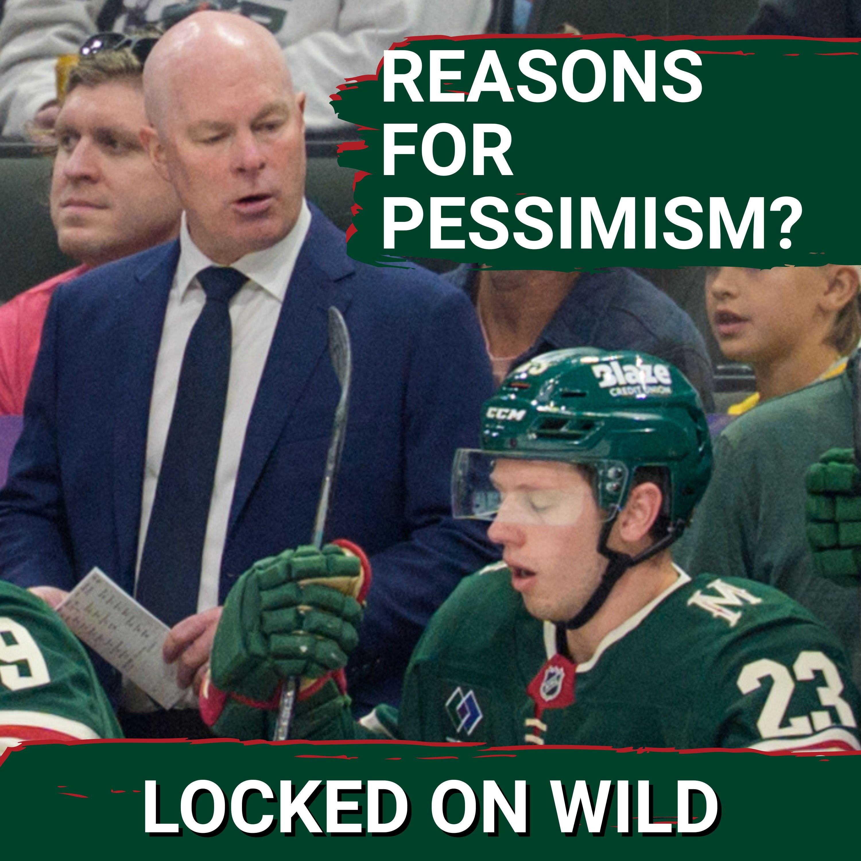 Can the Wild Overcome Their DISASTROUS Penalty Kill? | Sturm's Return Offers Glimmer of Hope
