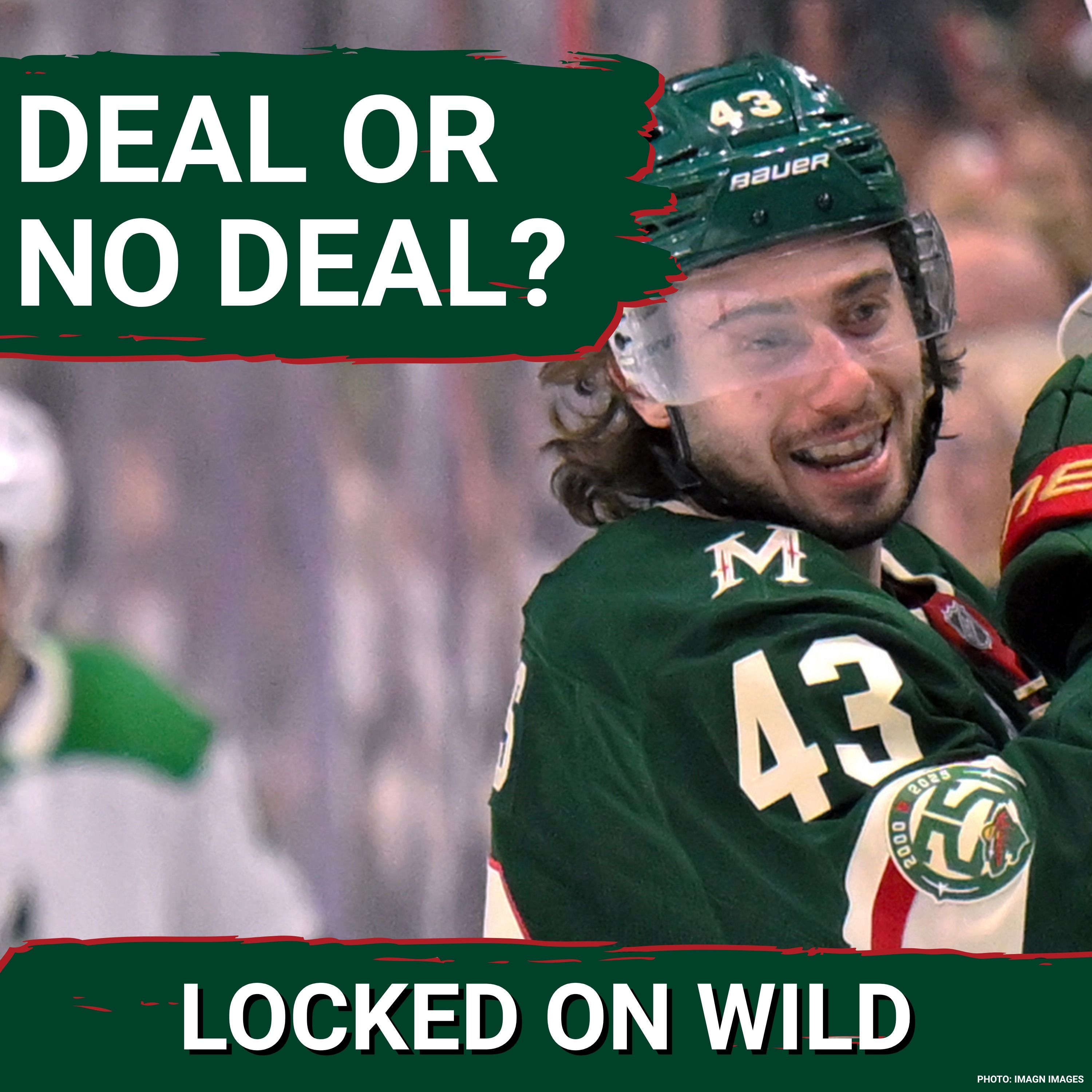 FINAL COUNTDOWN: Will Quinn Hughes STAY or GO? Minnesota Wild HOPE For Clarity This Week! episode artwork
