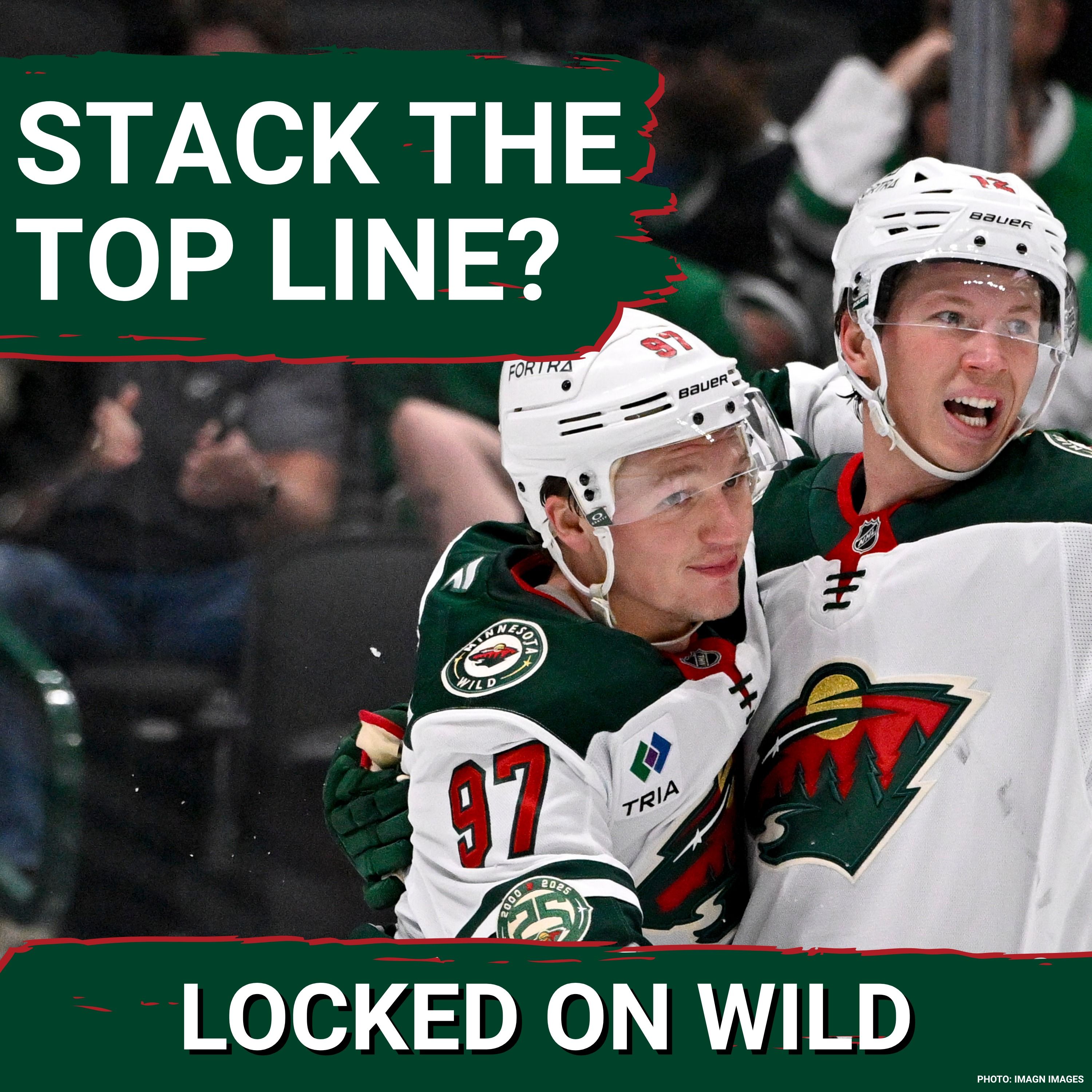 SUPERCHARGED: Should the Minnesota Wild STACK Kirill Kaprizov, Matt Boldy, and Joel Eriksson Ek?