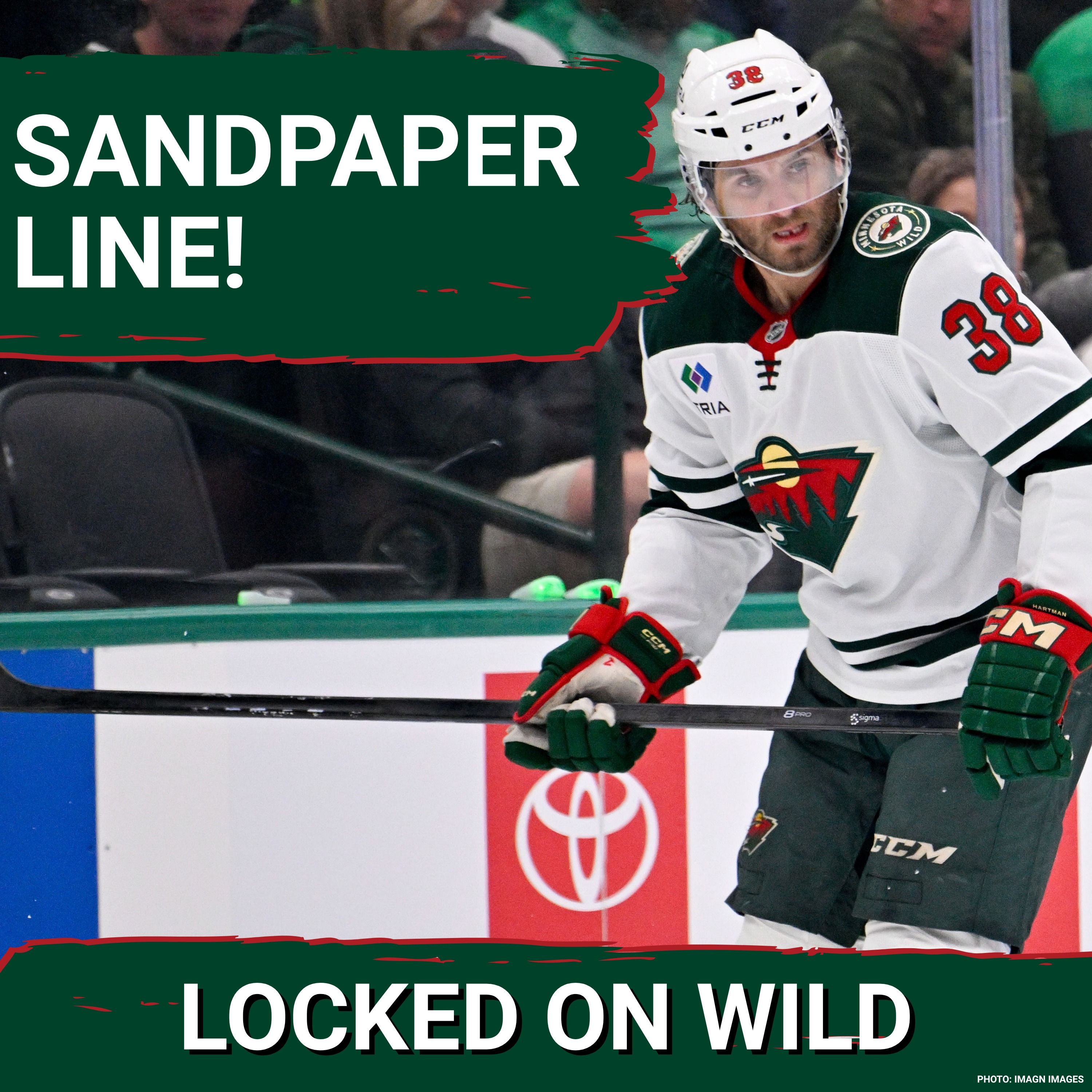 SANDPAPER: Minnesota Wild’s Yakov Trenin, Ryan Hartman & Bobby Brink BATTLE for Scoring Touch