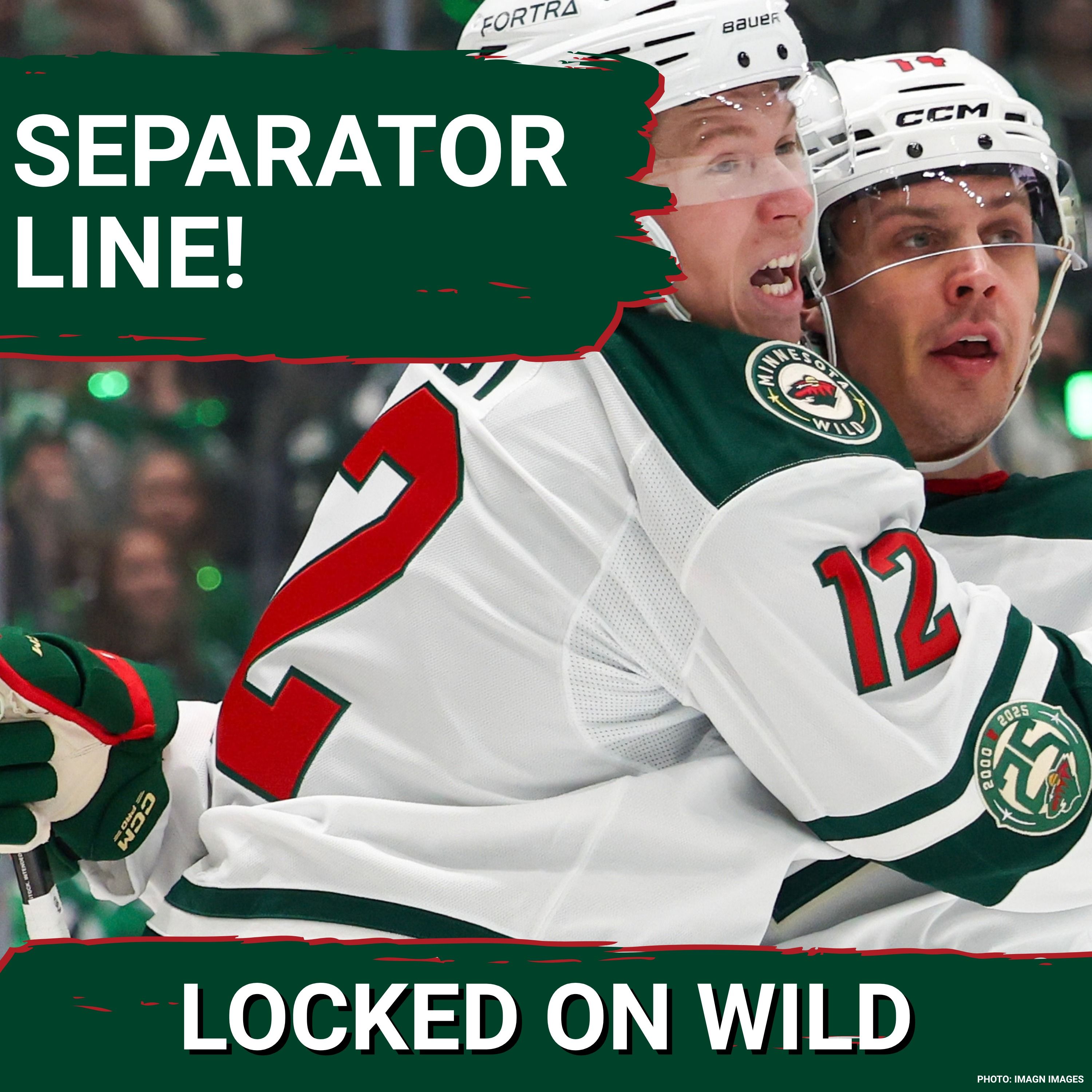 SEPARATOR LINE: Matt Boldy, Joel Eriksson Ek, Blake Coleman Poised to PUNISH on Offense and Defense
