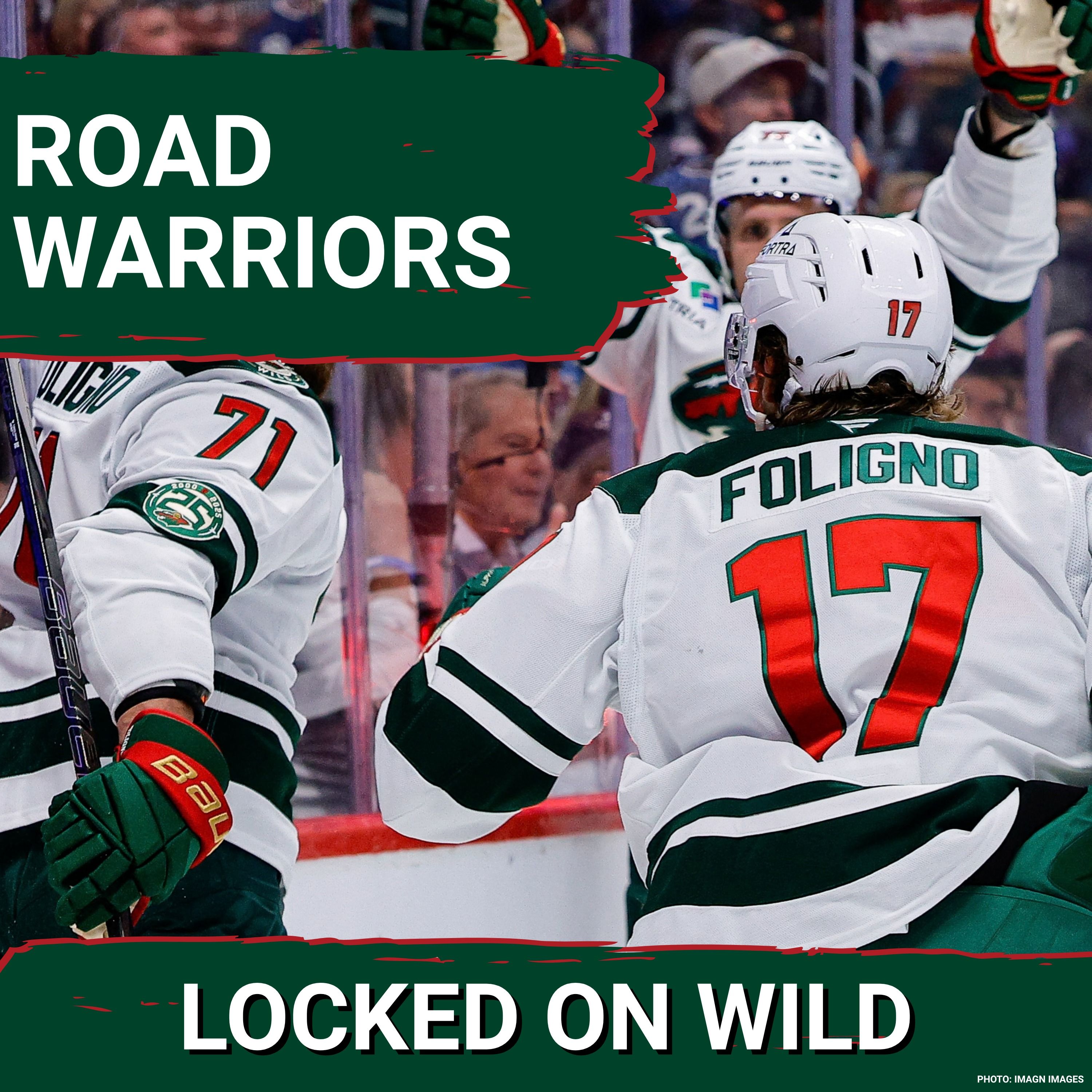 ROAD WARRIORS: Minnesota Wild Face ROAD Challenges Early, Key Central Division Challenges
