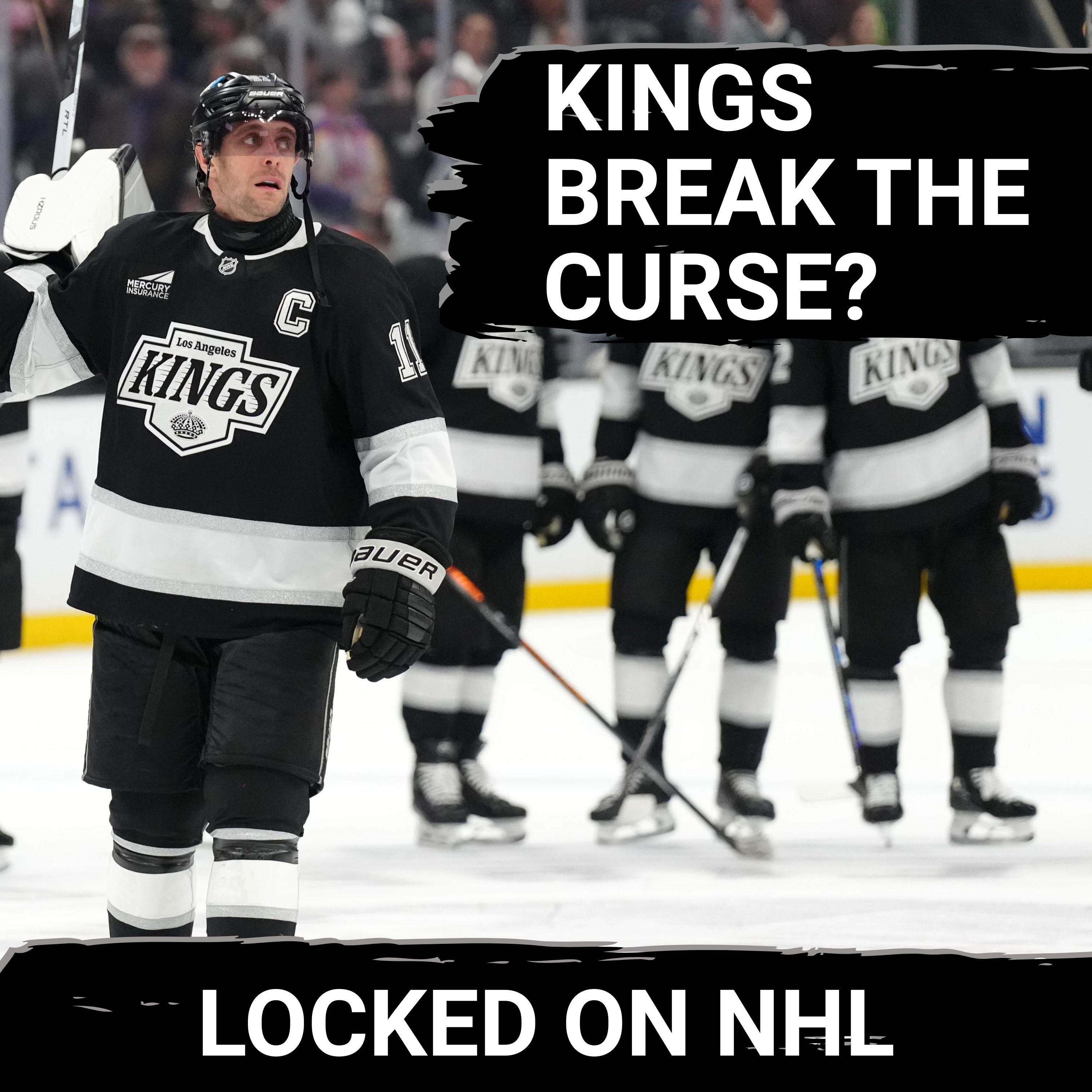Kings' Playoff Woes: Can LA Break the First-Round Curse?