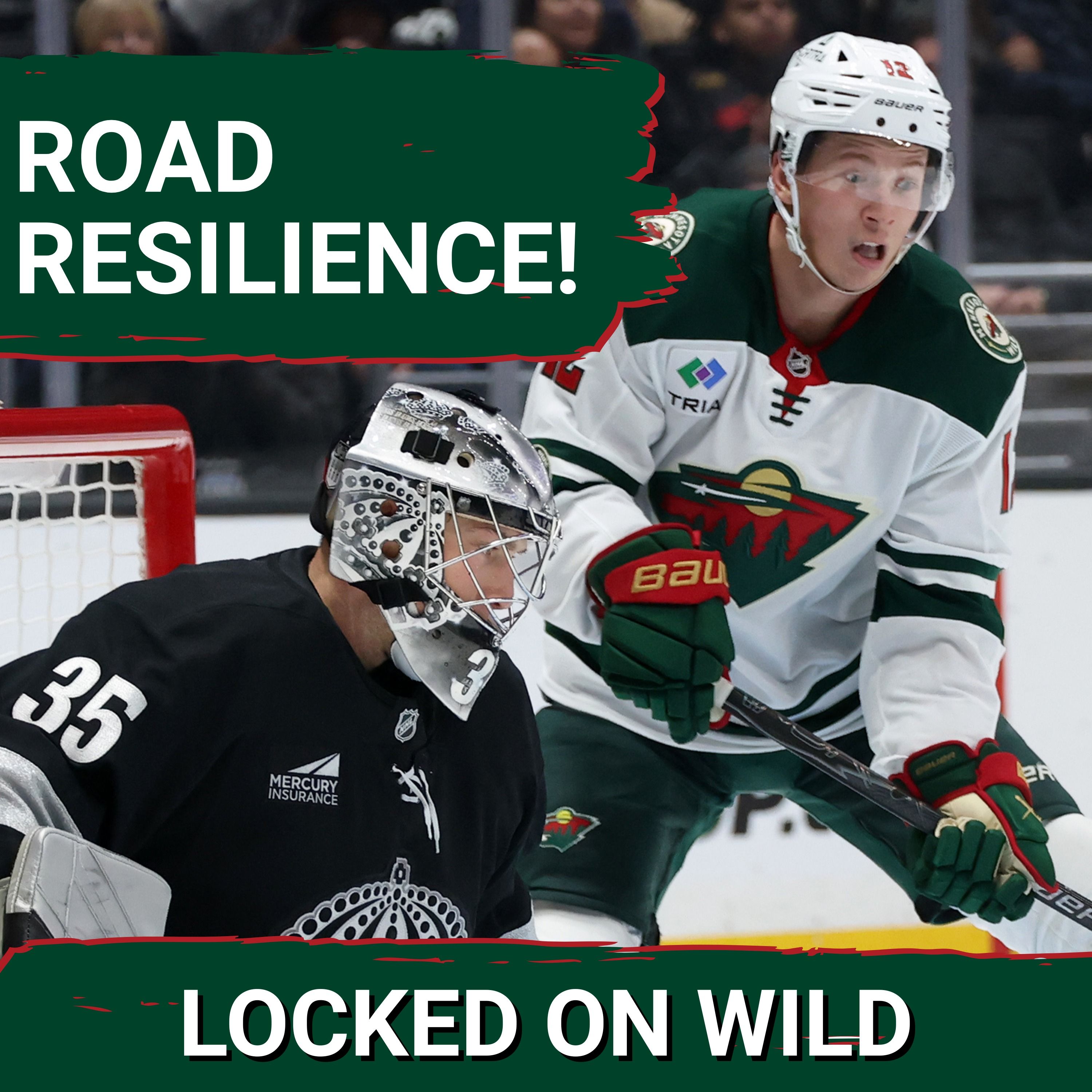 COMEBACKS: Matt Boldy, Kirill Kaprizov and Brock Faber POWER Four Rallies vs Kings