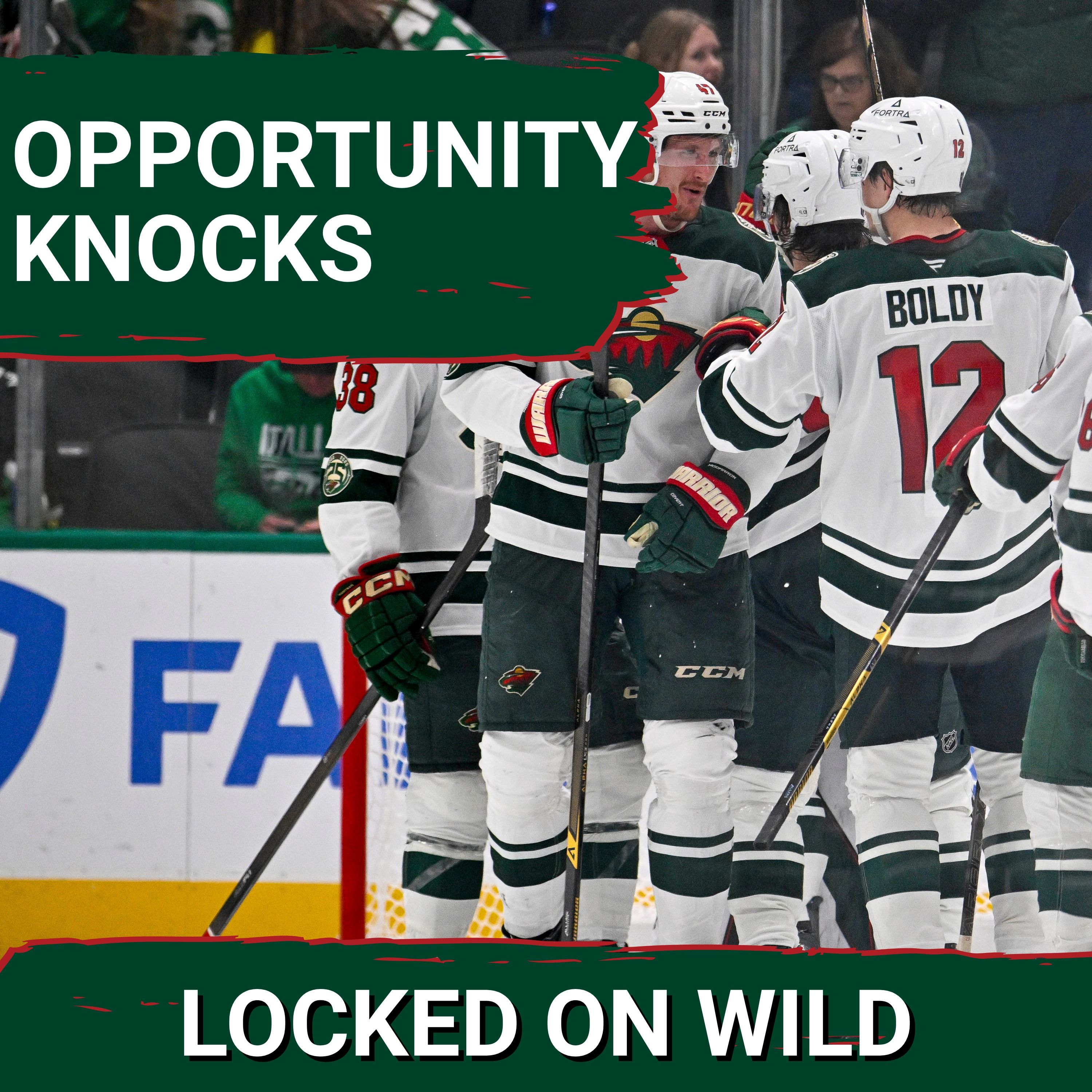 Play CLINCH: Minnesota Wild Can ADVANCE and SILENCE Playoff Doubts with Game 6 Win Tonight