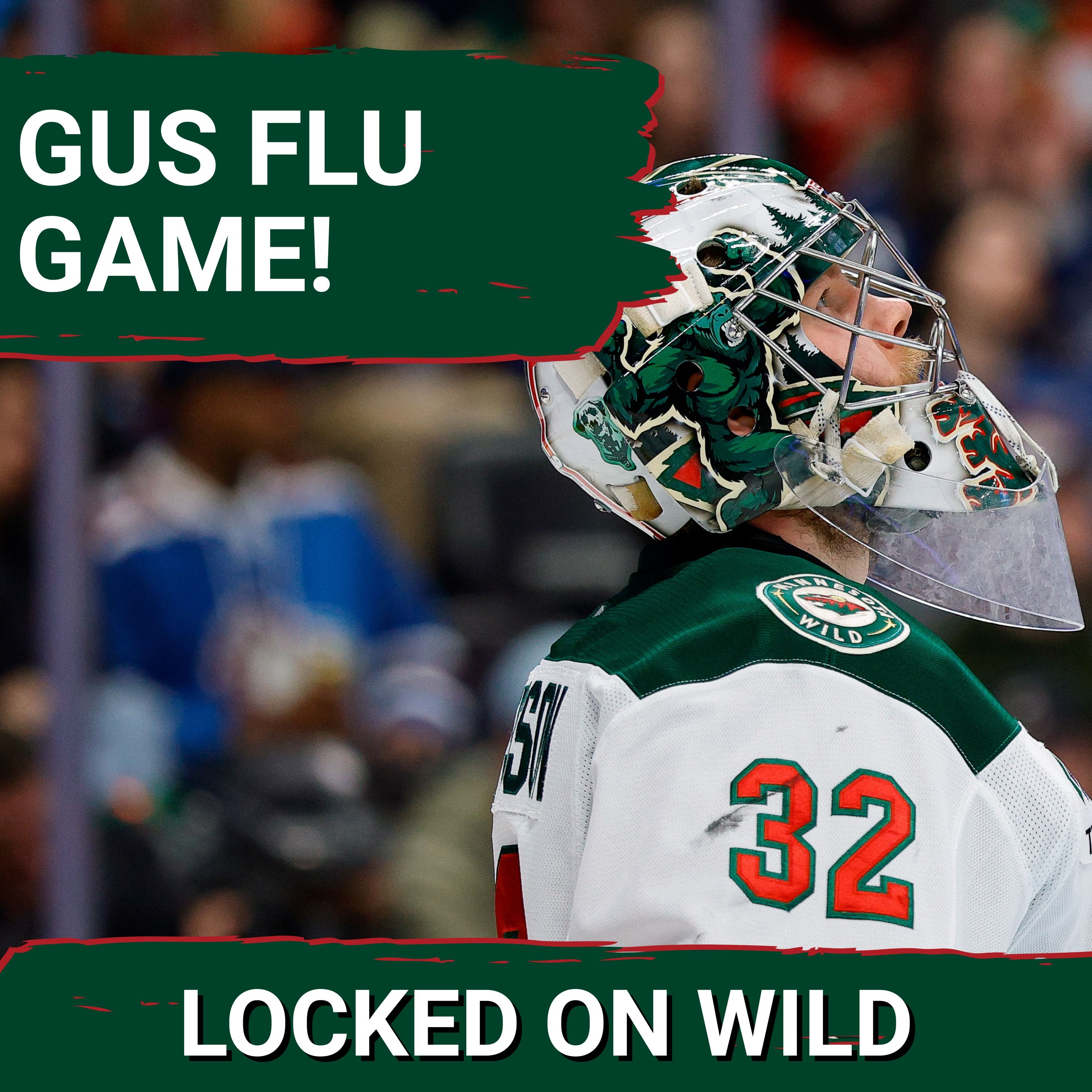 SICK DAY: Filip Gustafsson STYMIES Avalanche, Matt Boldy Leads Wild’s POWERFUL Post-Olympic Win