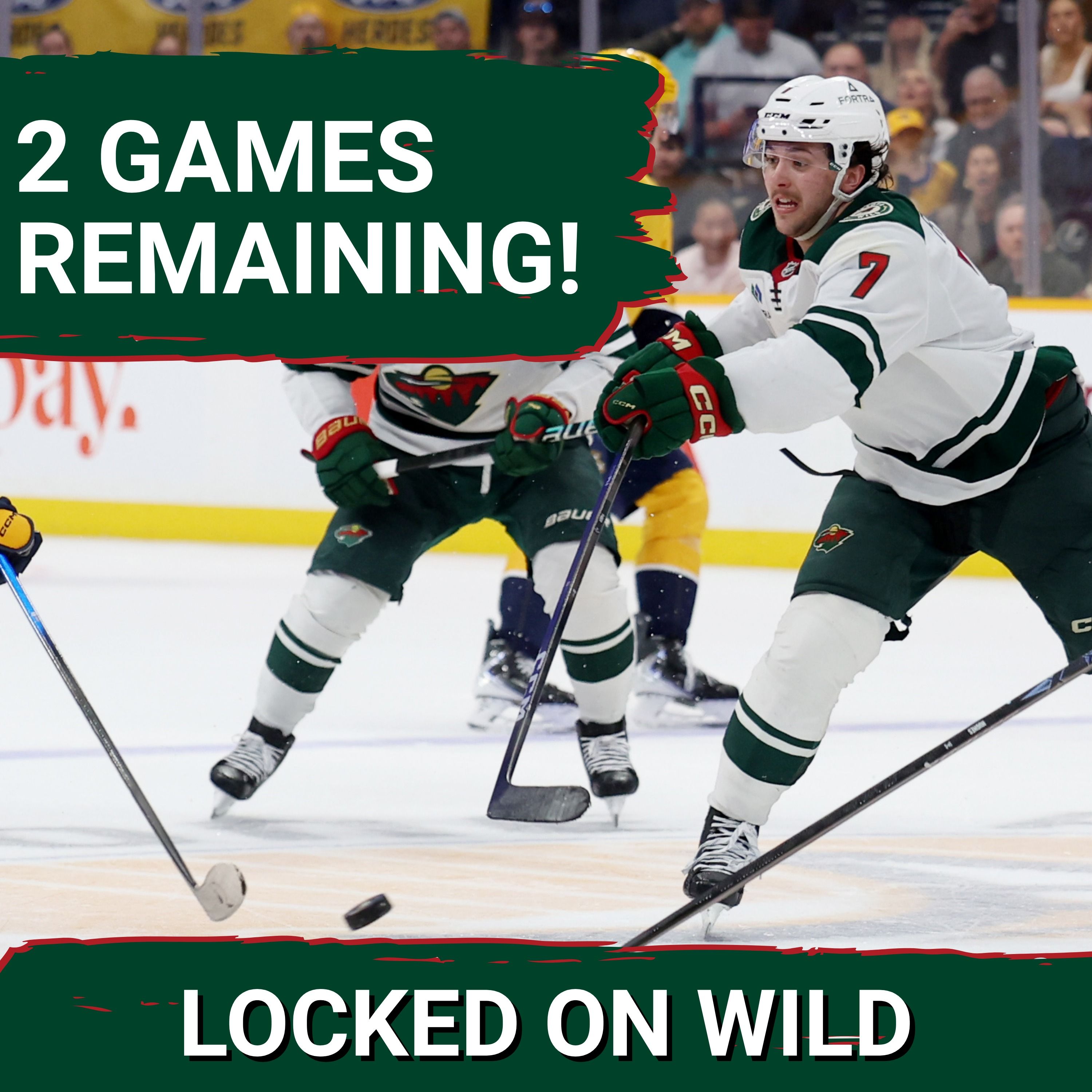 SMART MOVE: Minnesota Wild Prioritize REST, Rest Key Stars Before Playoff Clash With Dallas Stars episode artwork
