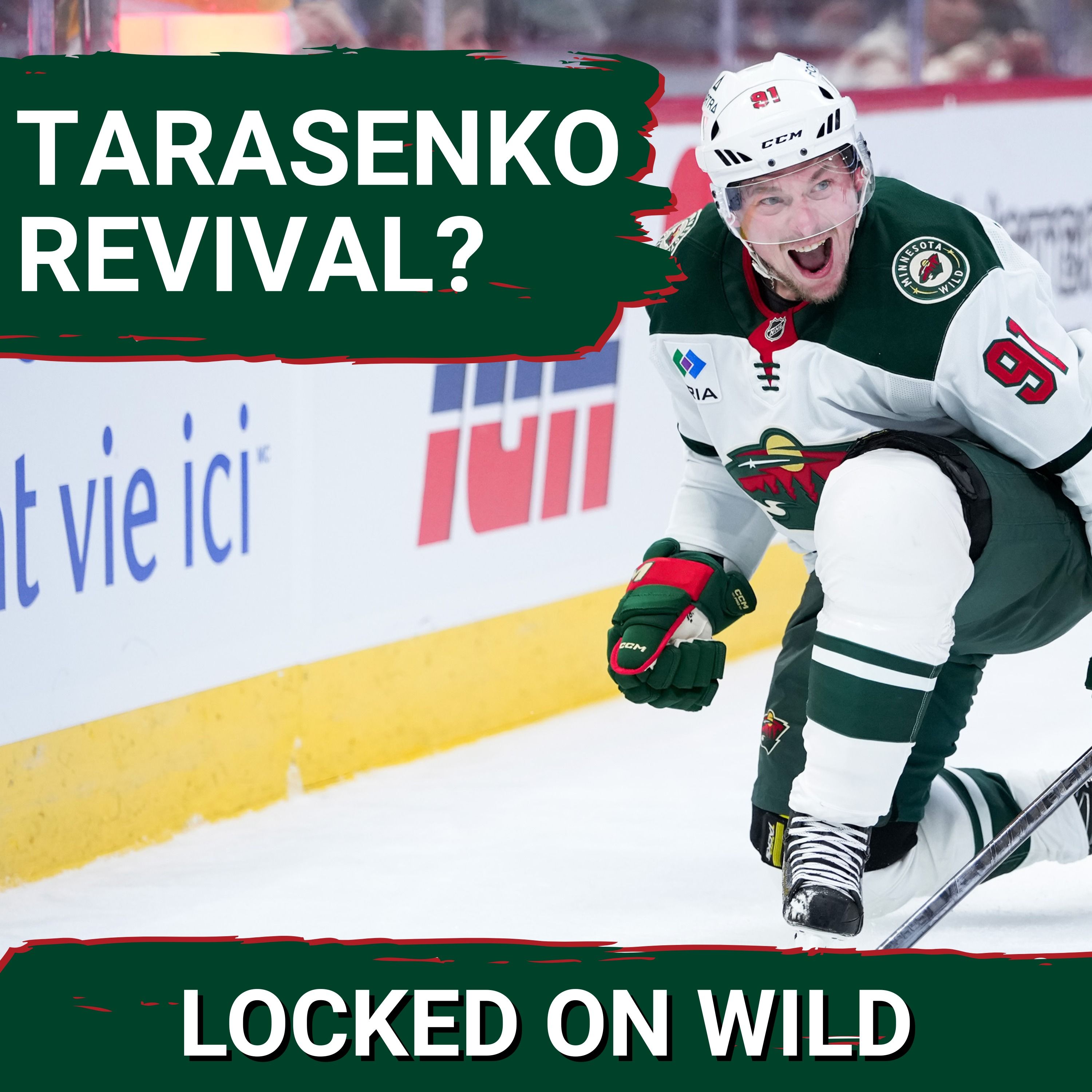 REVIVAL: Minnesota Wild’s Vladimir Tarasenko RESURGENCE is Top Surprise; Is Production Sustainable?